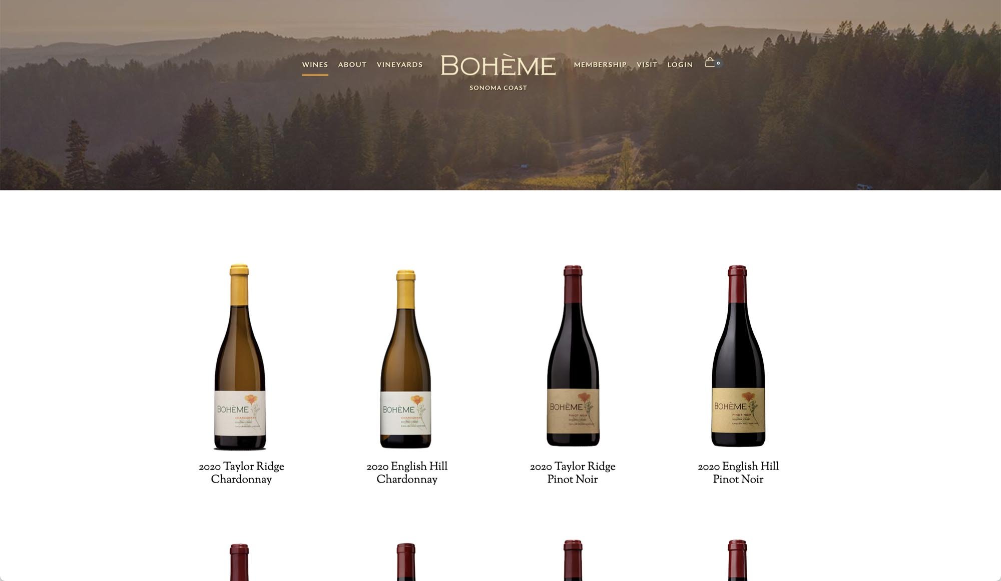 Bohème Wines  ➔