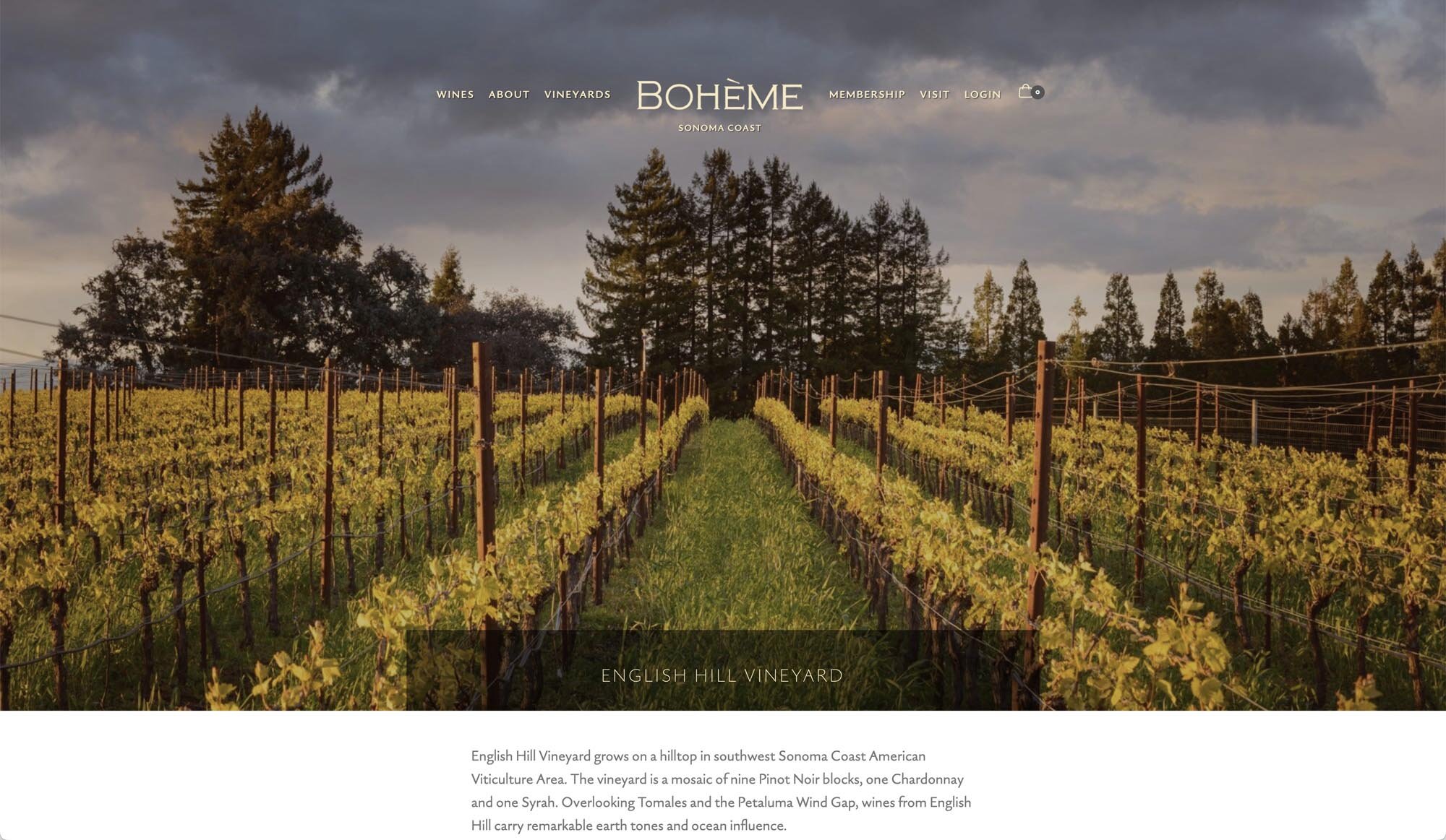 Bohème Wines  ➔