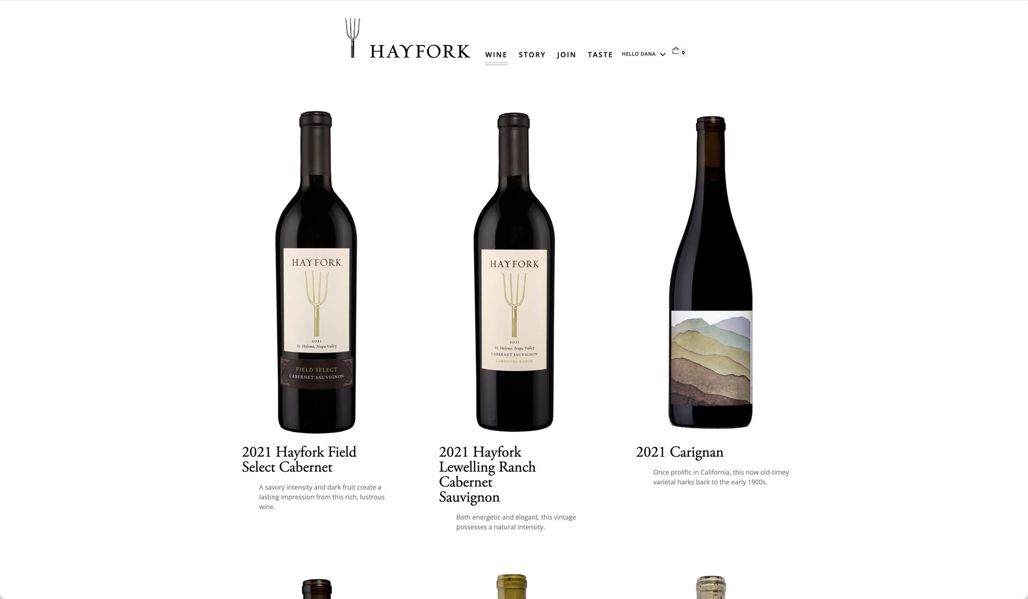 Hayfork Wine Company ➔