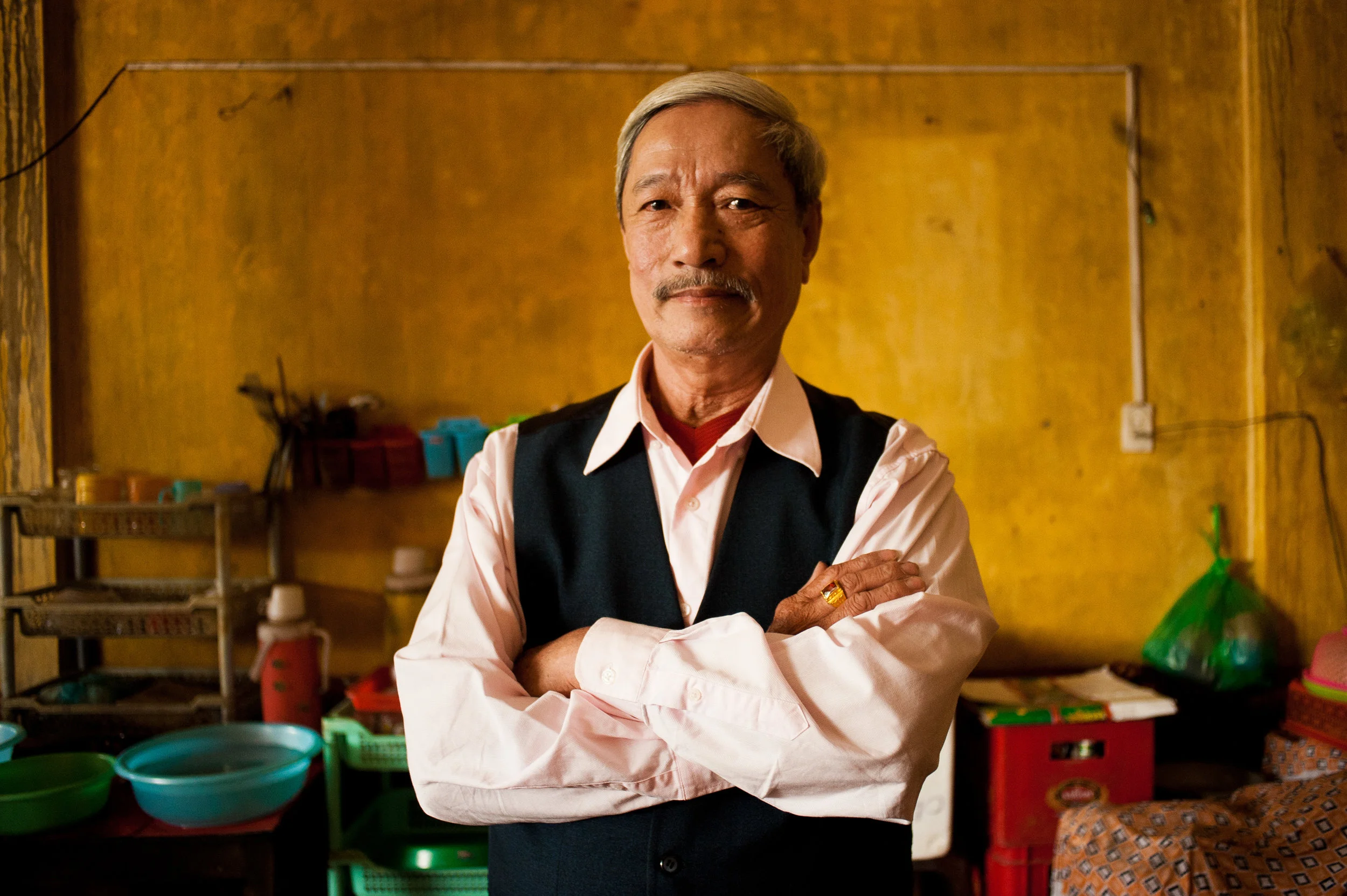 Restaurant Owner - Central Vietnam