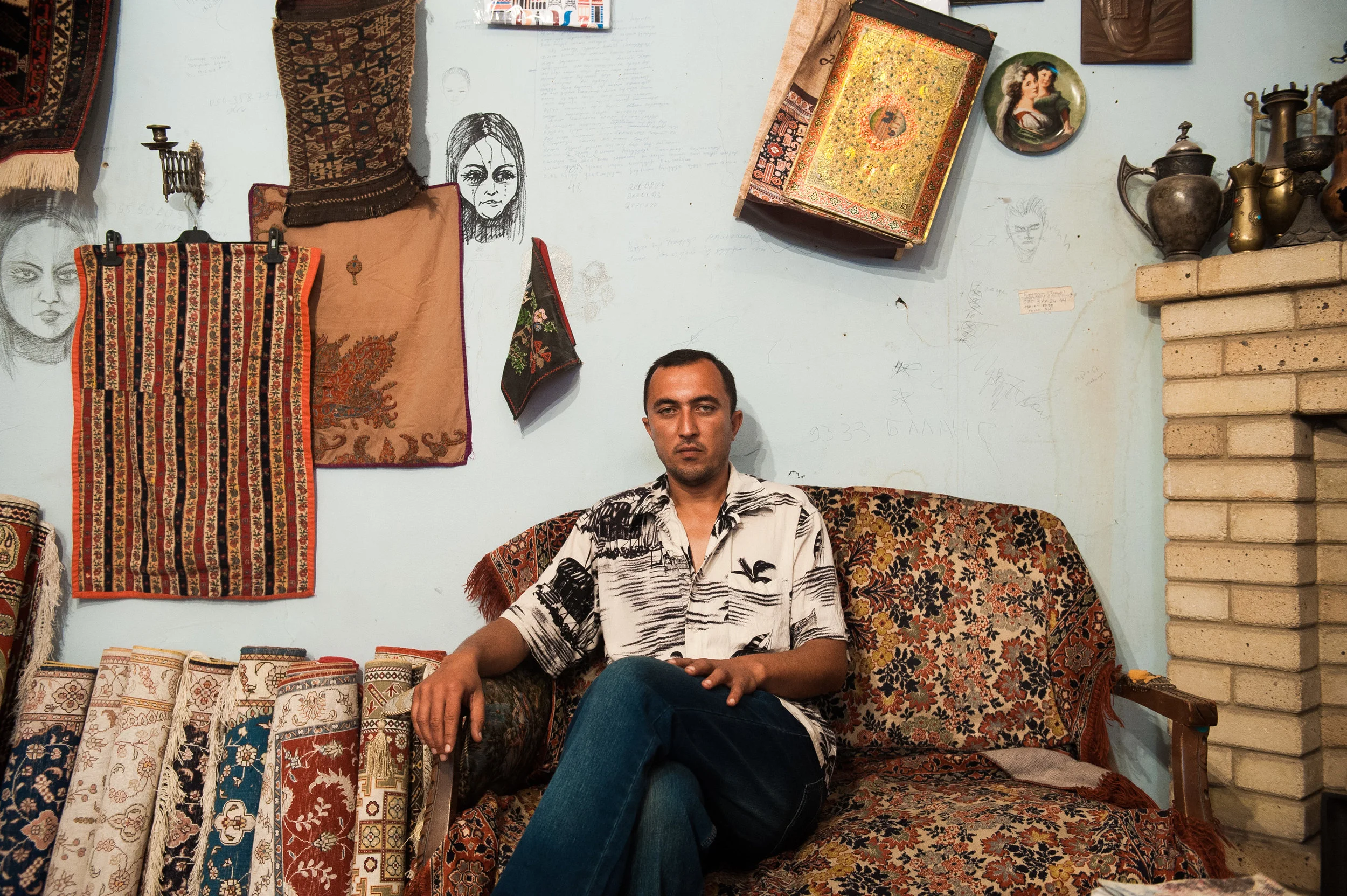 Rug Merchant - Baku, Azerbaijan