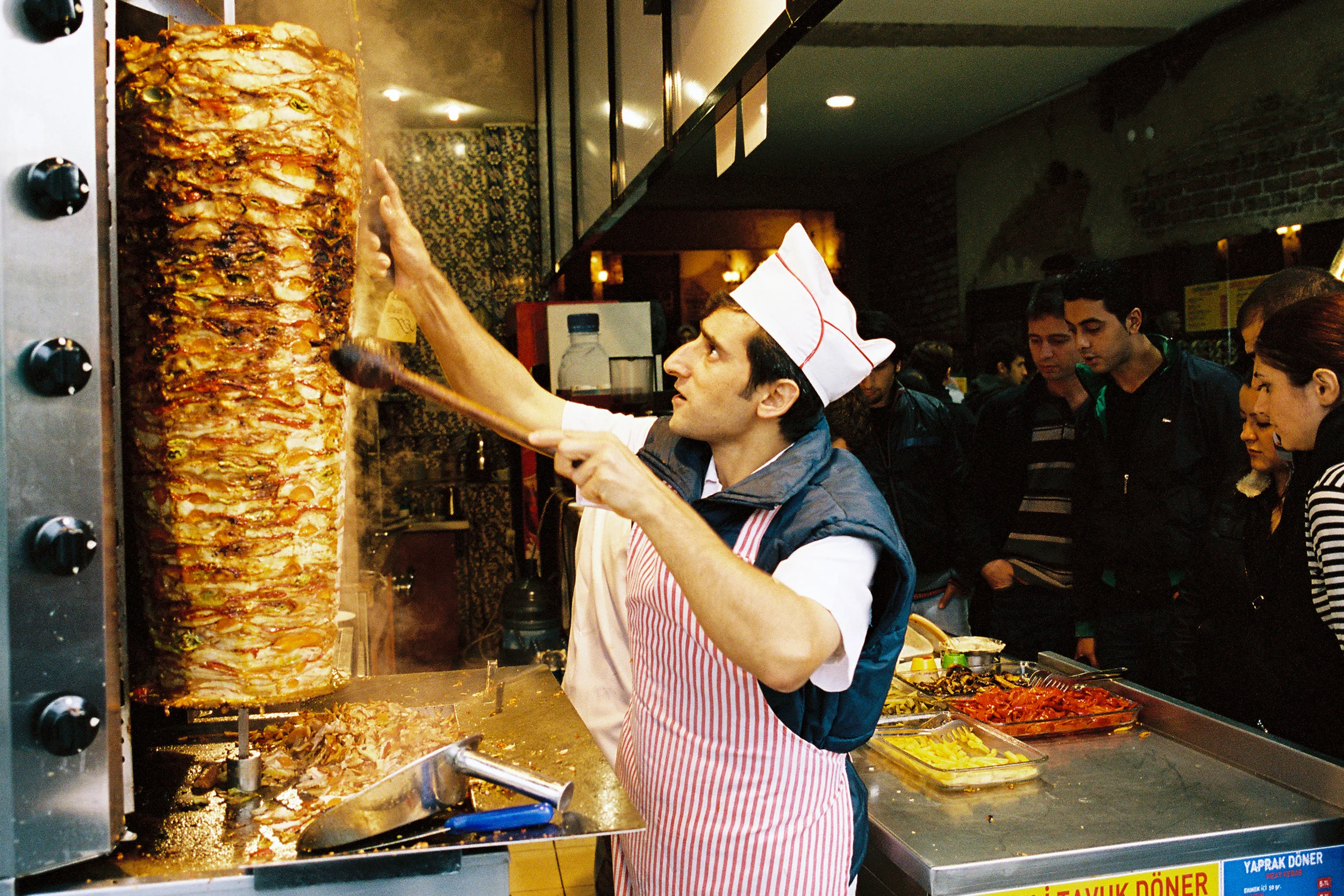 Shawarma Chef - Istanbul, Turkey