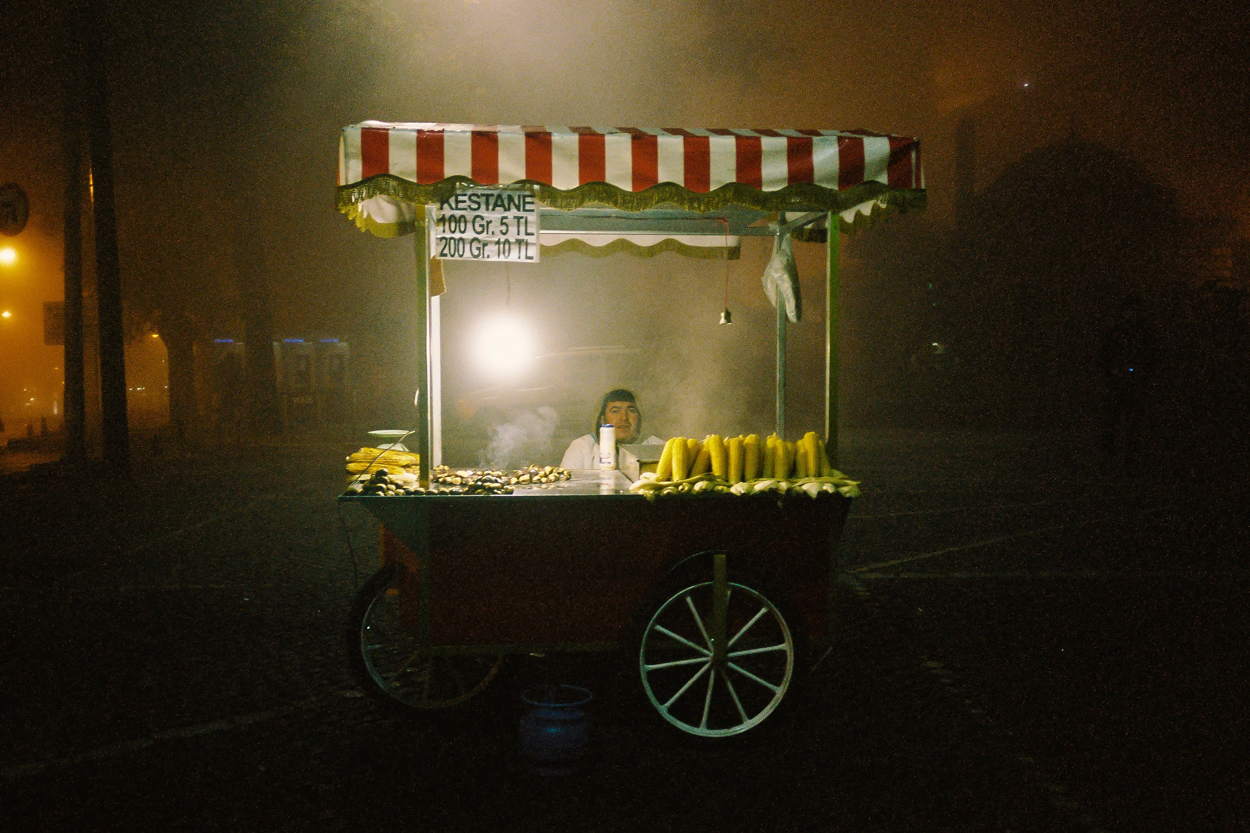 Food Cart Chef - Istanbul, Turkey