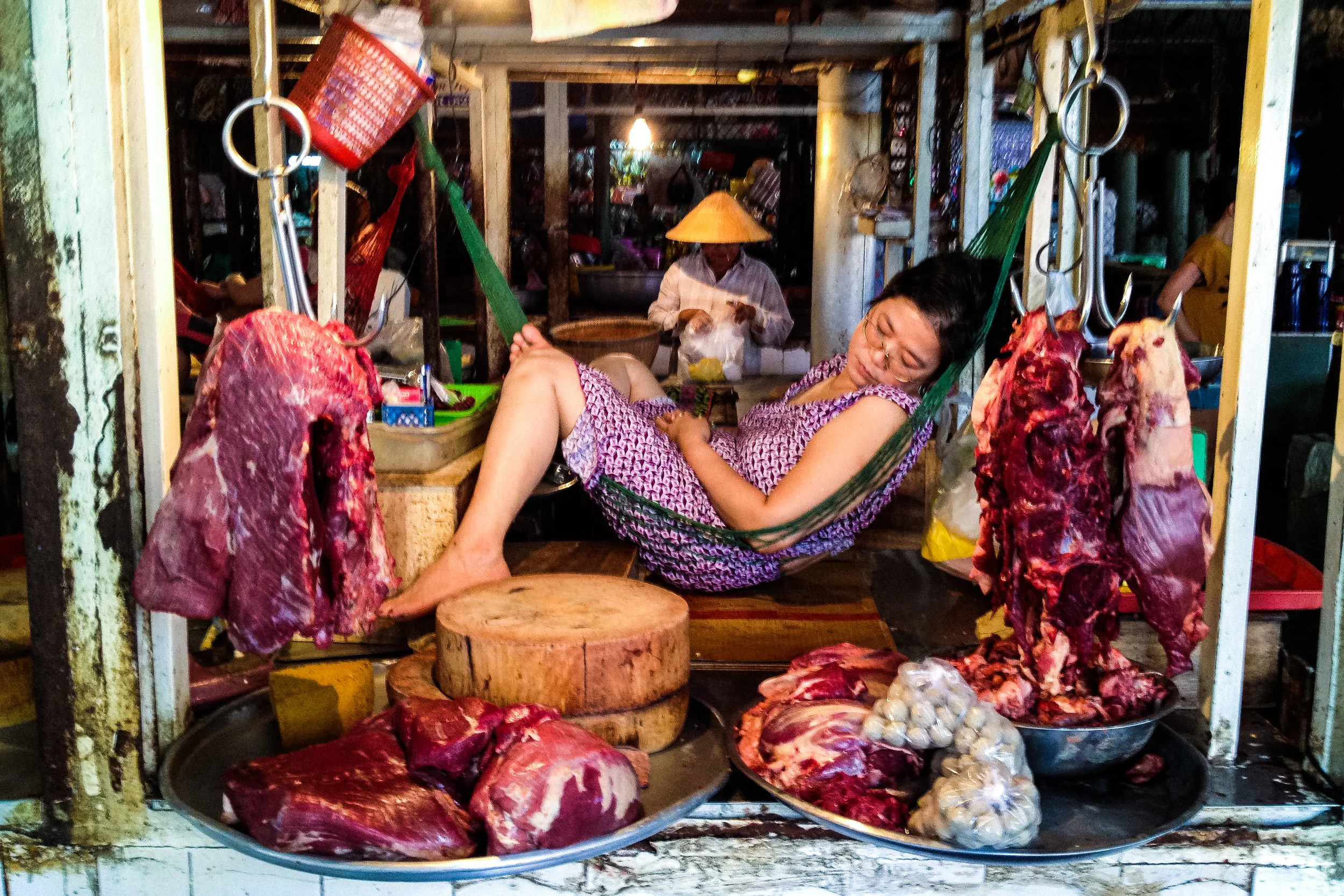 Butcher - Saigon, Vietnam