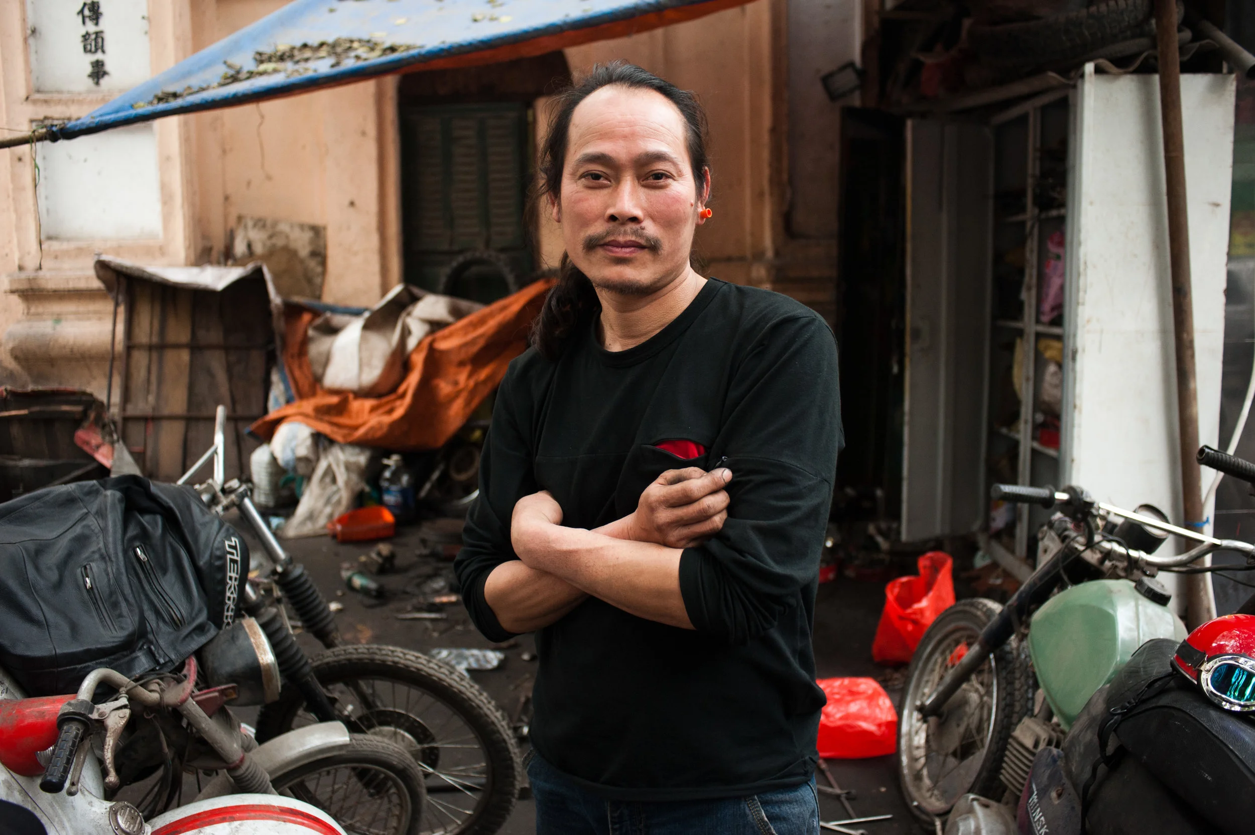 Motorbike Salesman - Hanoi, Vietnam