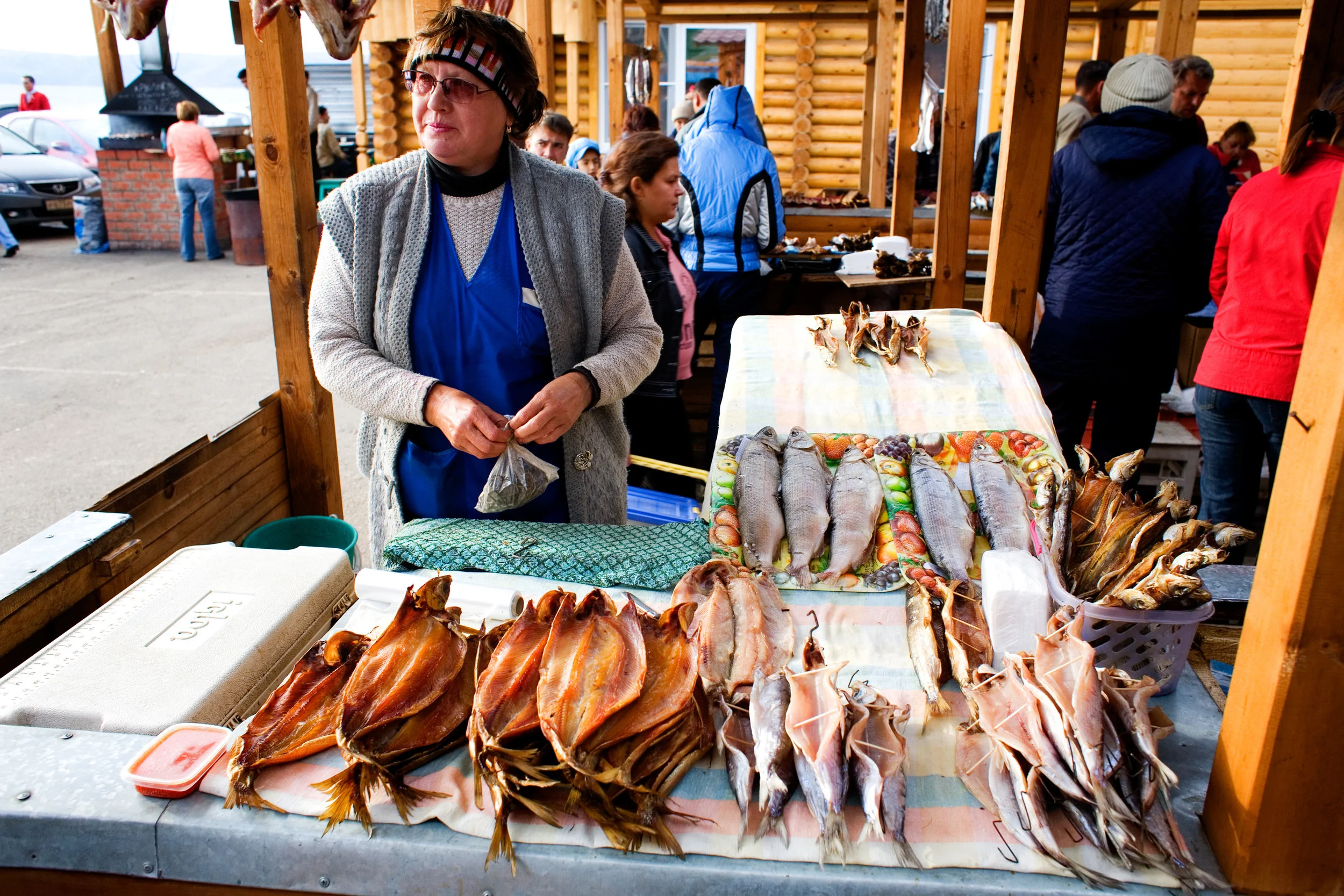Fishmonger - Irkutsk, Russia