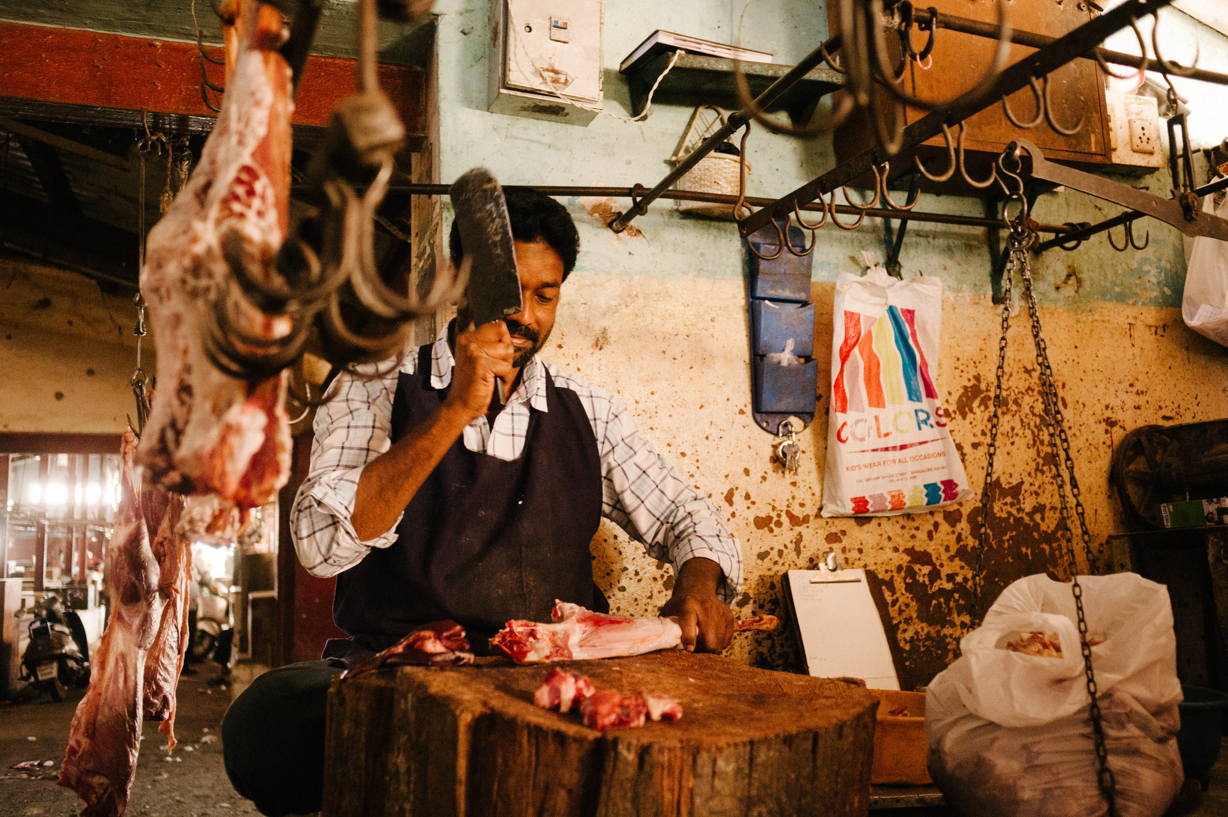 Butcher - New Delhi, India