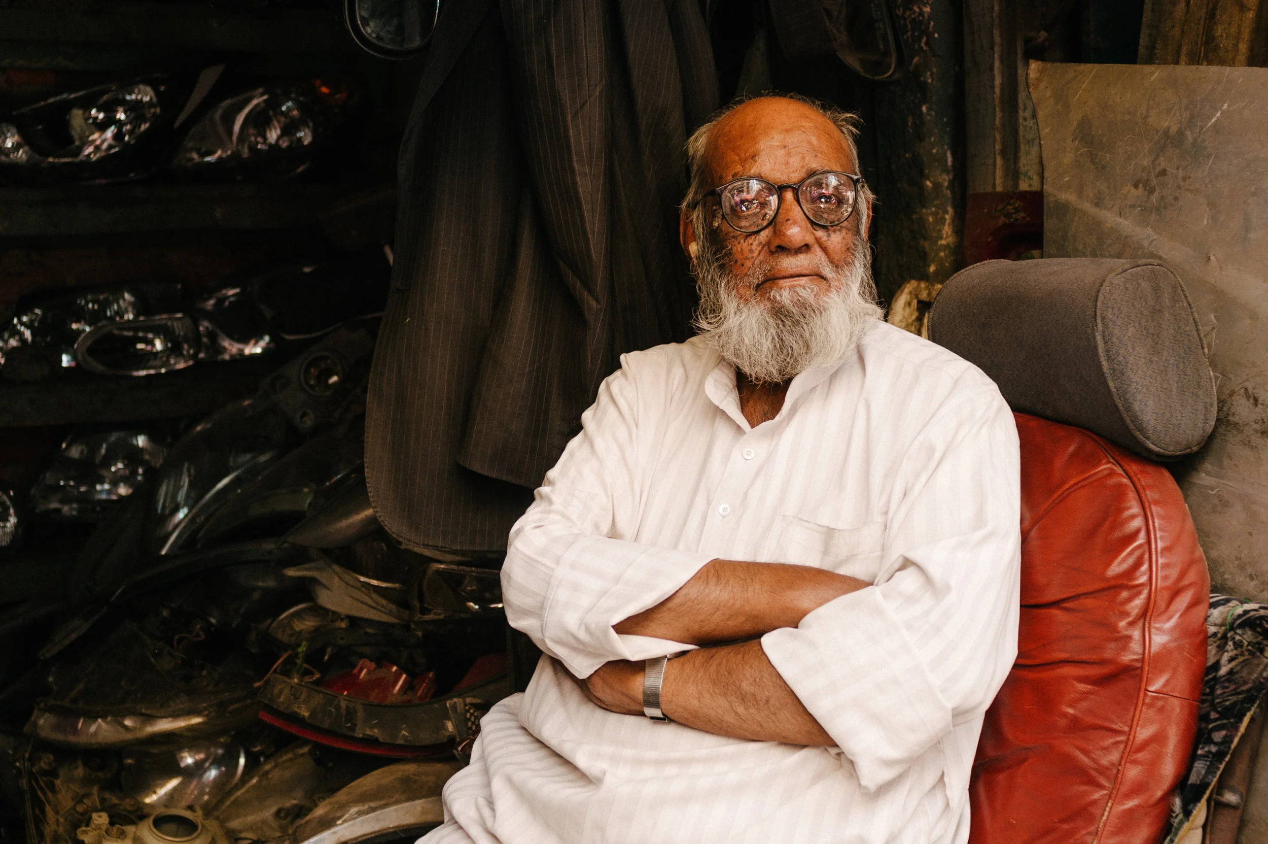 Auto Parts Salesman - New Delhi, India