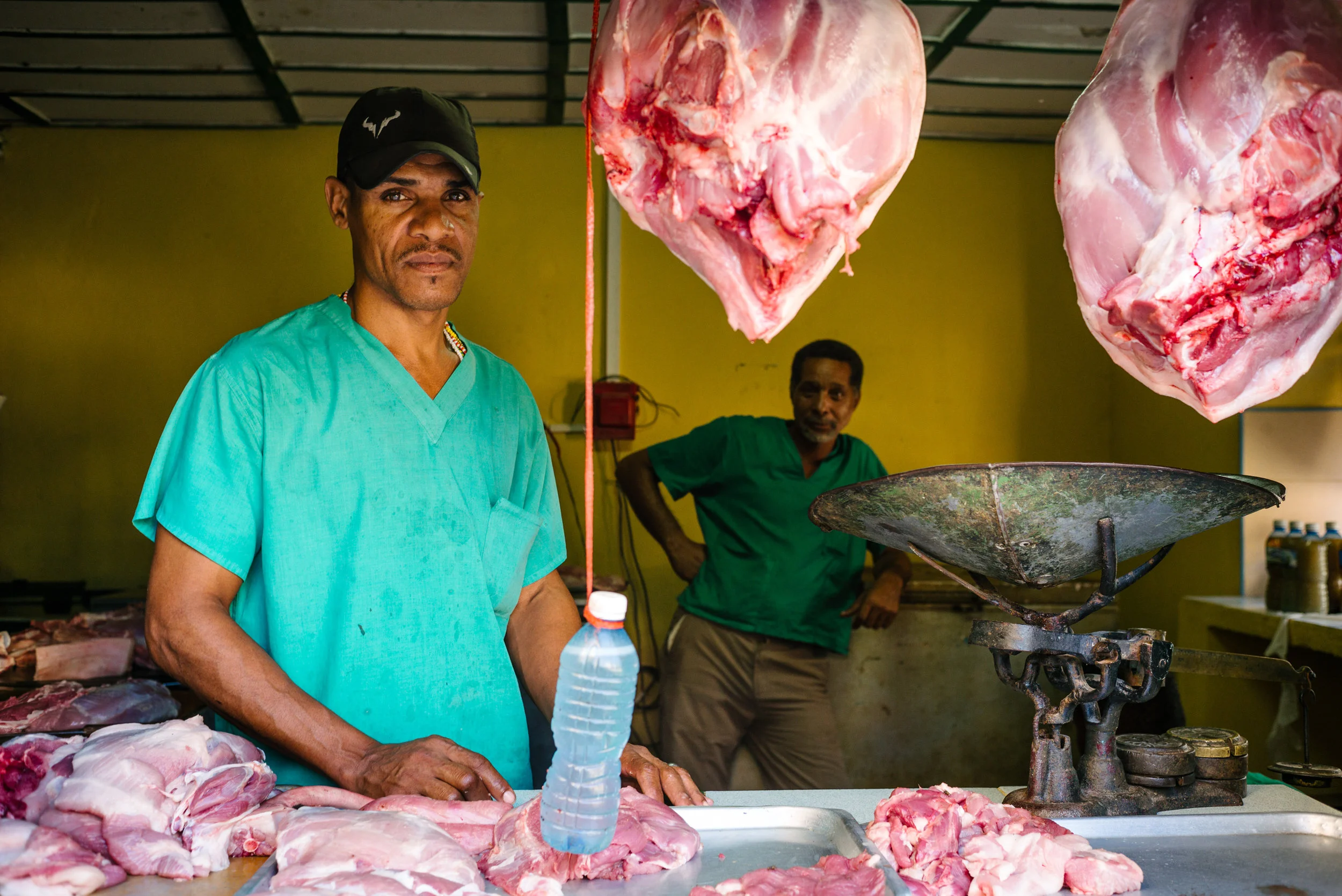 Butcher - Havana, Cuba