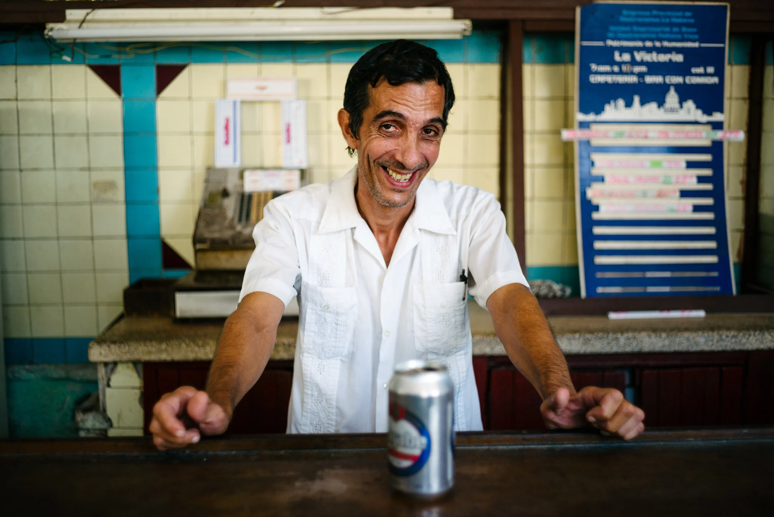 Bartender - Havana, Cuba