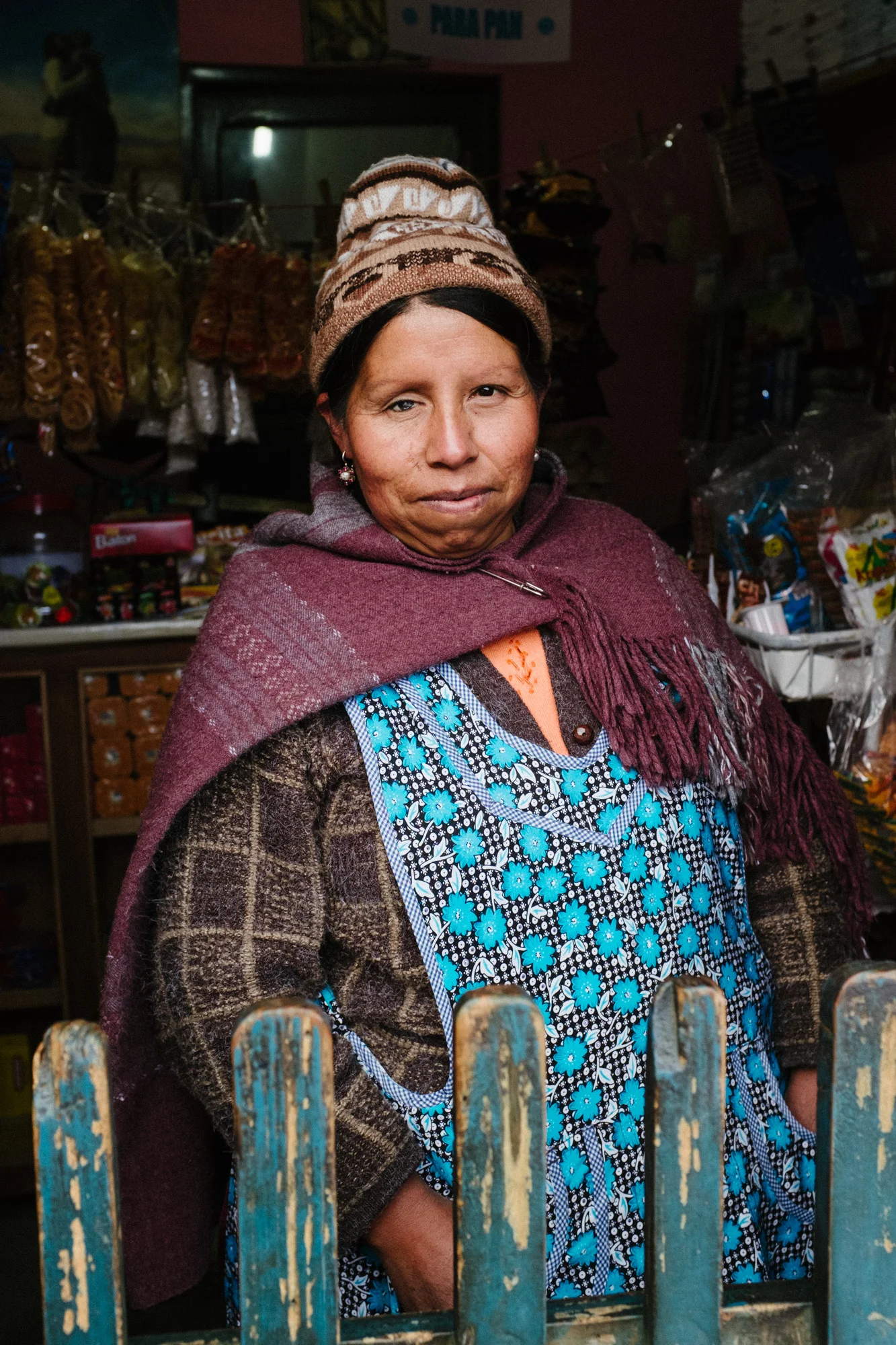 Convenience Store Keeper - La Paz, Bolivia
