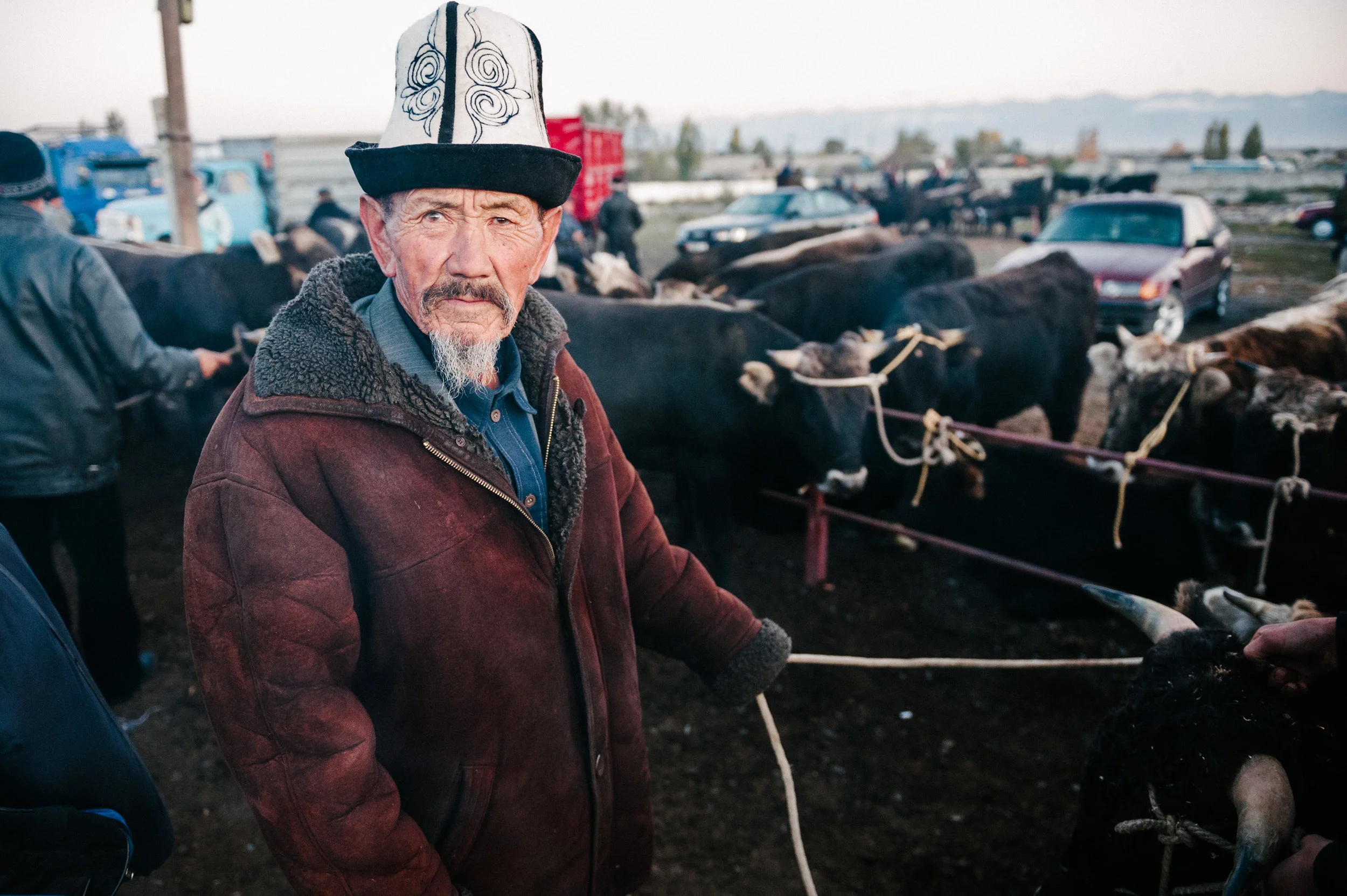 Livestock Merchant - Karakol, Kyrgyzstan