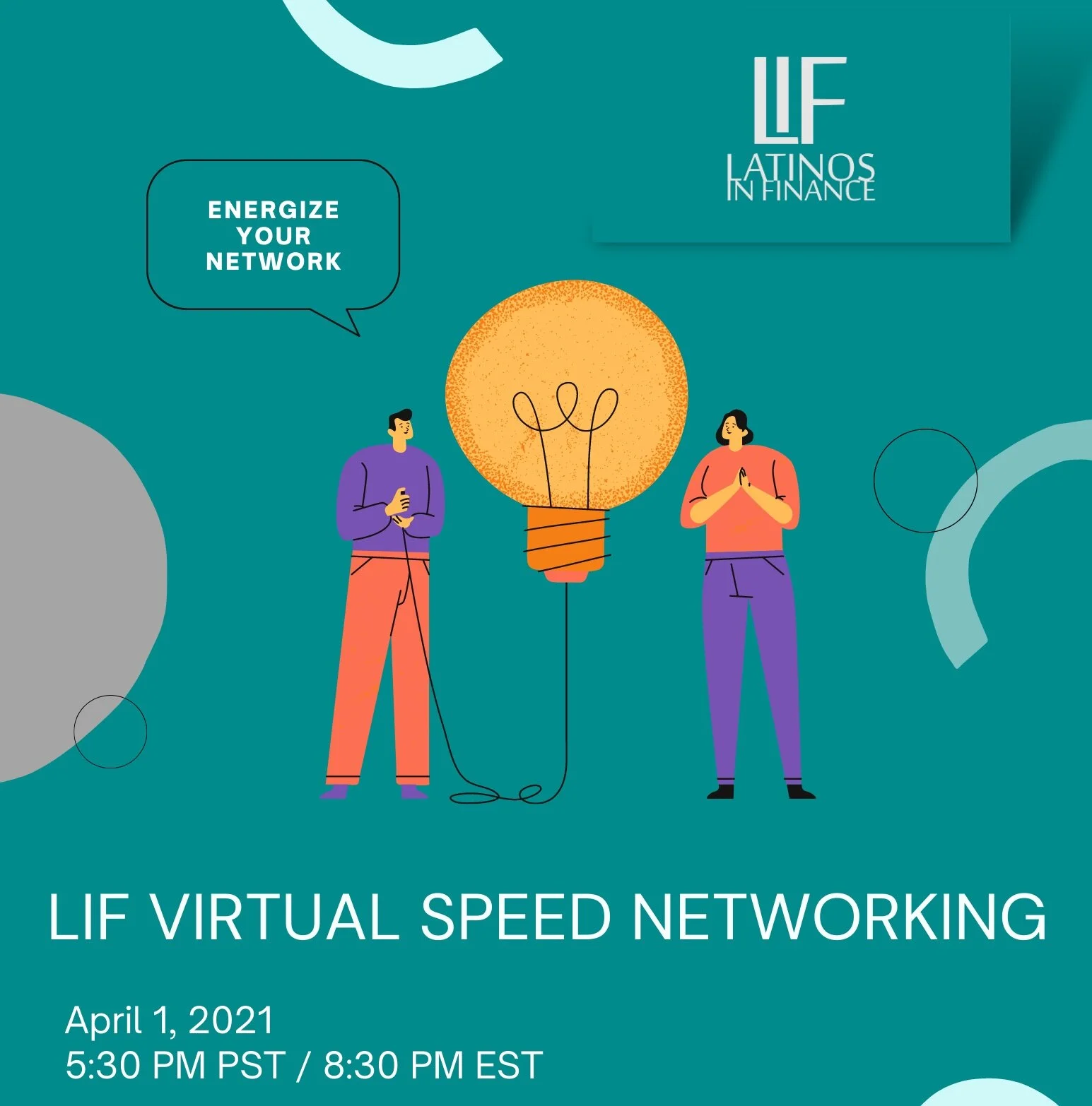 LIF Speed Networking Event