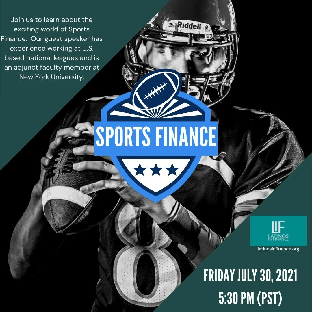 Life in Sports Finance