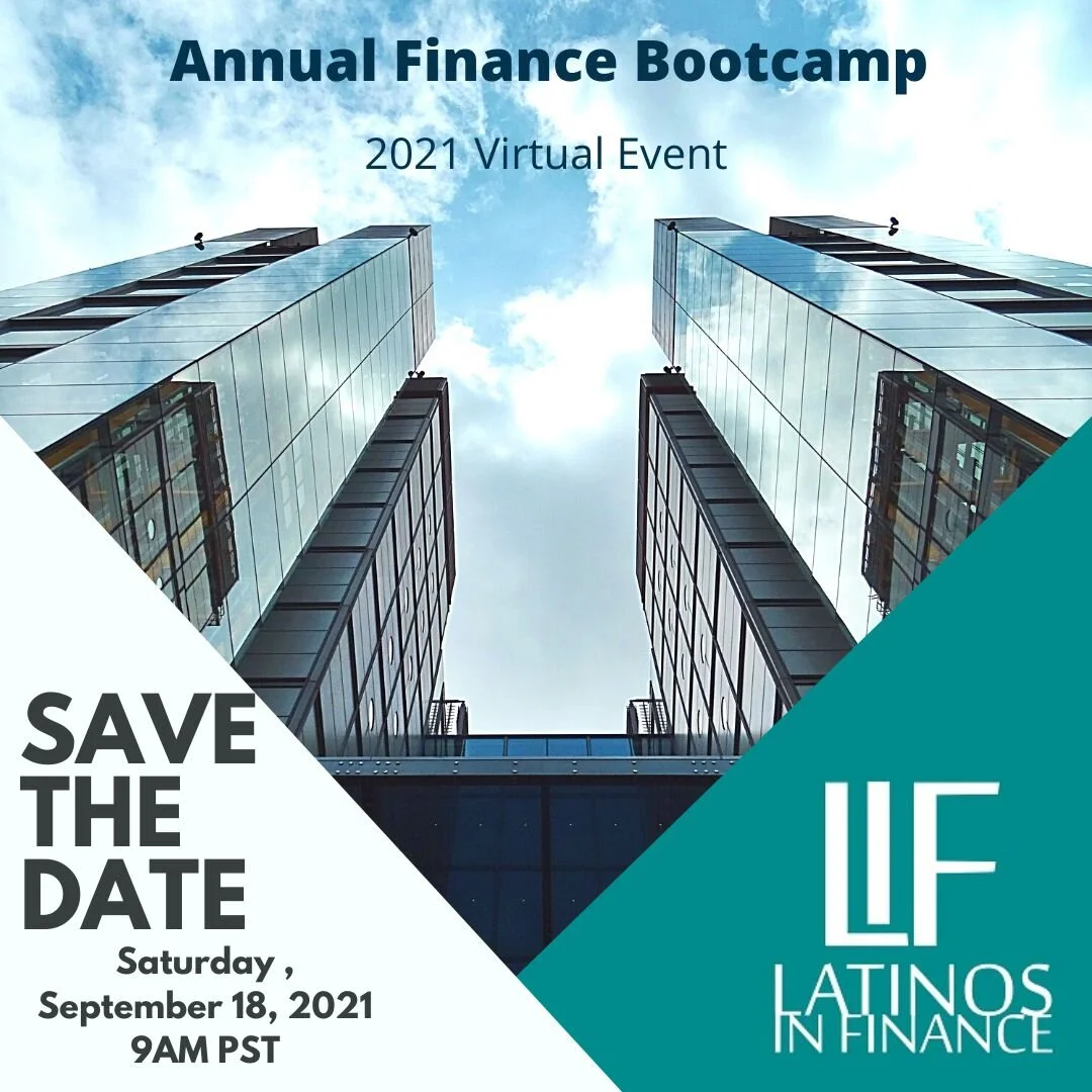 Annual LIF Finance Bootcamp