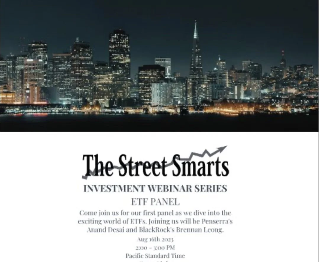The Street Smarts Investment Webinar Series