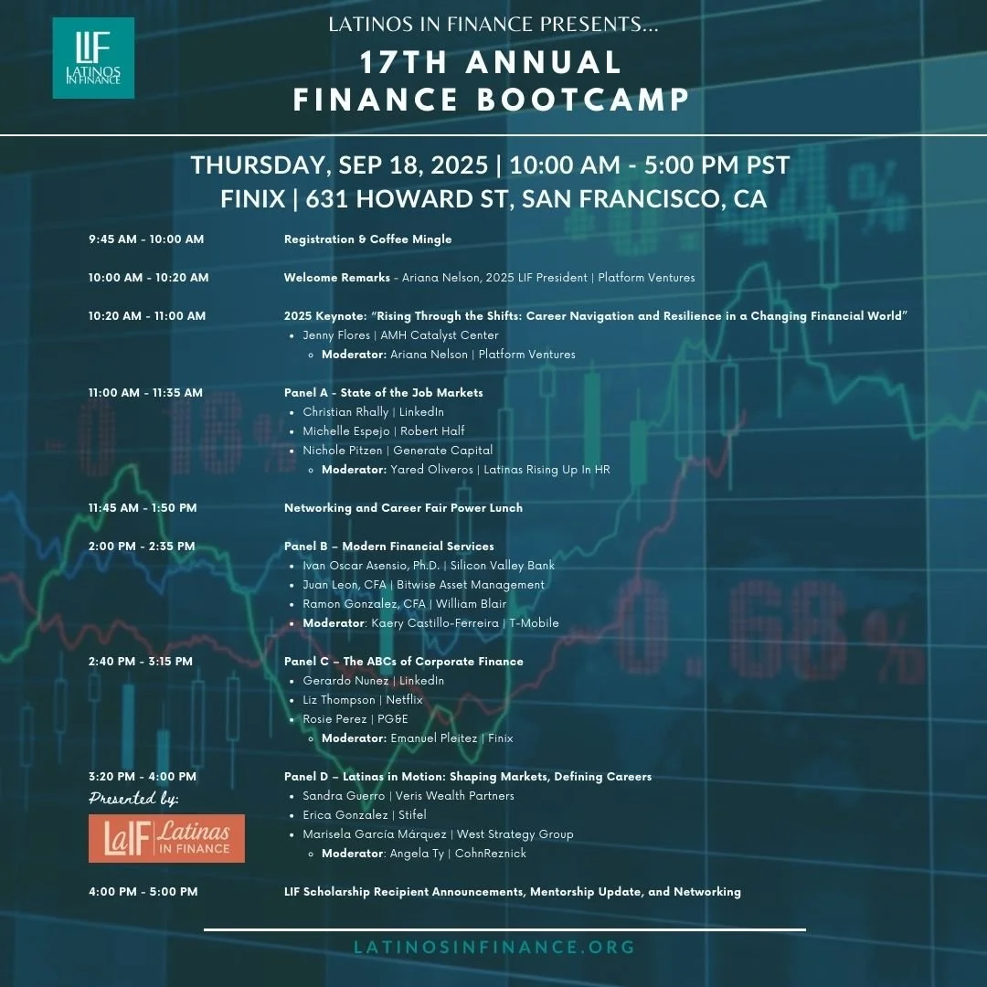 17th Annual Finance Bootcamp