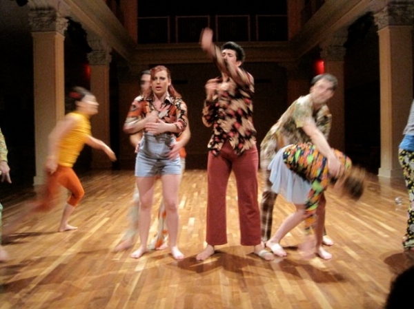 Gluck Dance Touring Ensemble, Culver Center for the Arts, 2011, Choreography by Hannah Schwadron in collaboration with company members