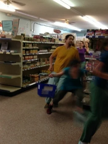 DanceoMania at Bread and Roses Market, Tallahassee Fl, Feb 2015