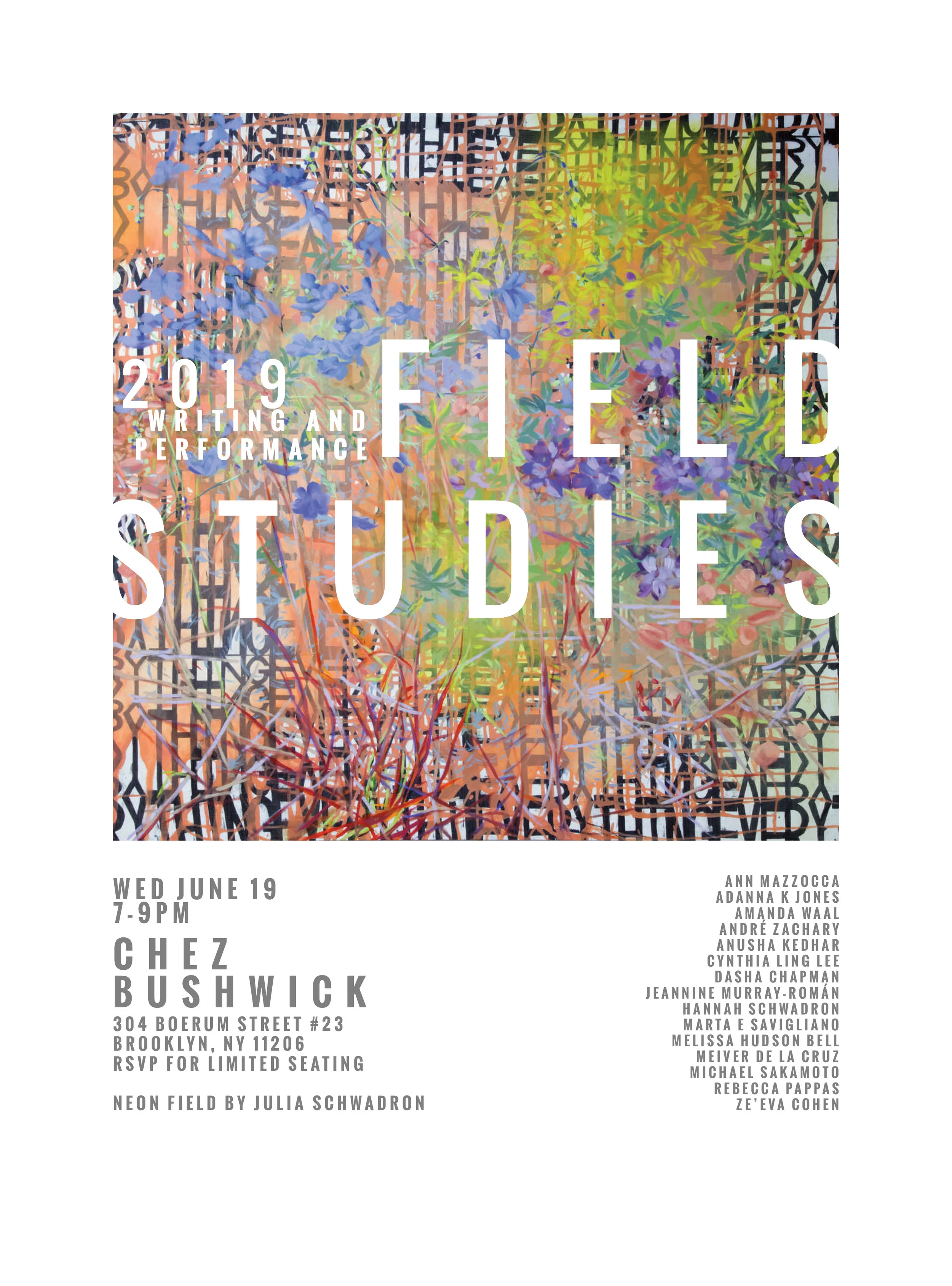 Field Studies 2019
