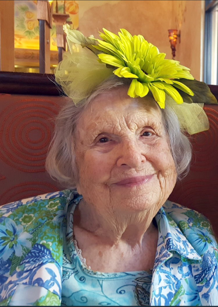 Mirabai on her 100th birthday. She is still enjoying her weekly sessions with saci