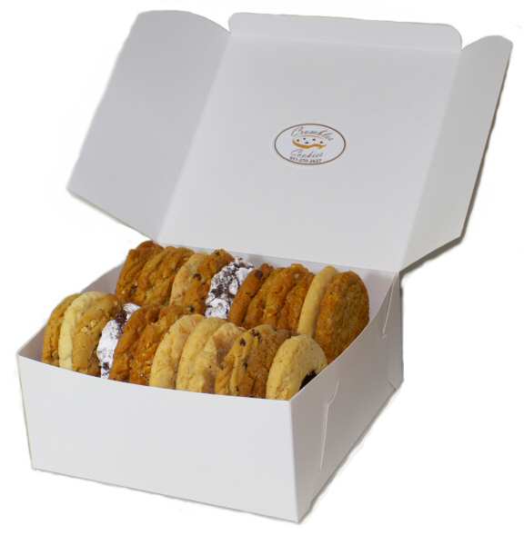 2 Lb Cookie BOX