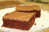 Frosted Brownies
