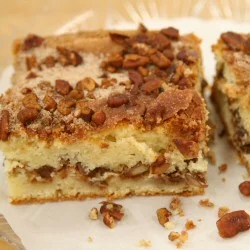 Cinnamon Pecan Coffeecake