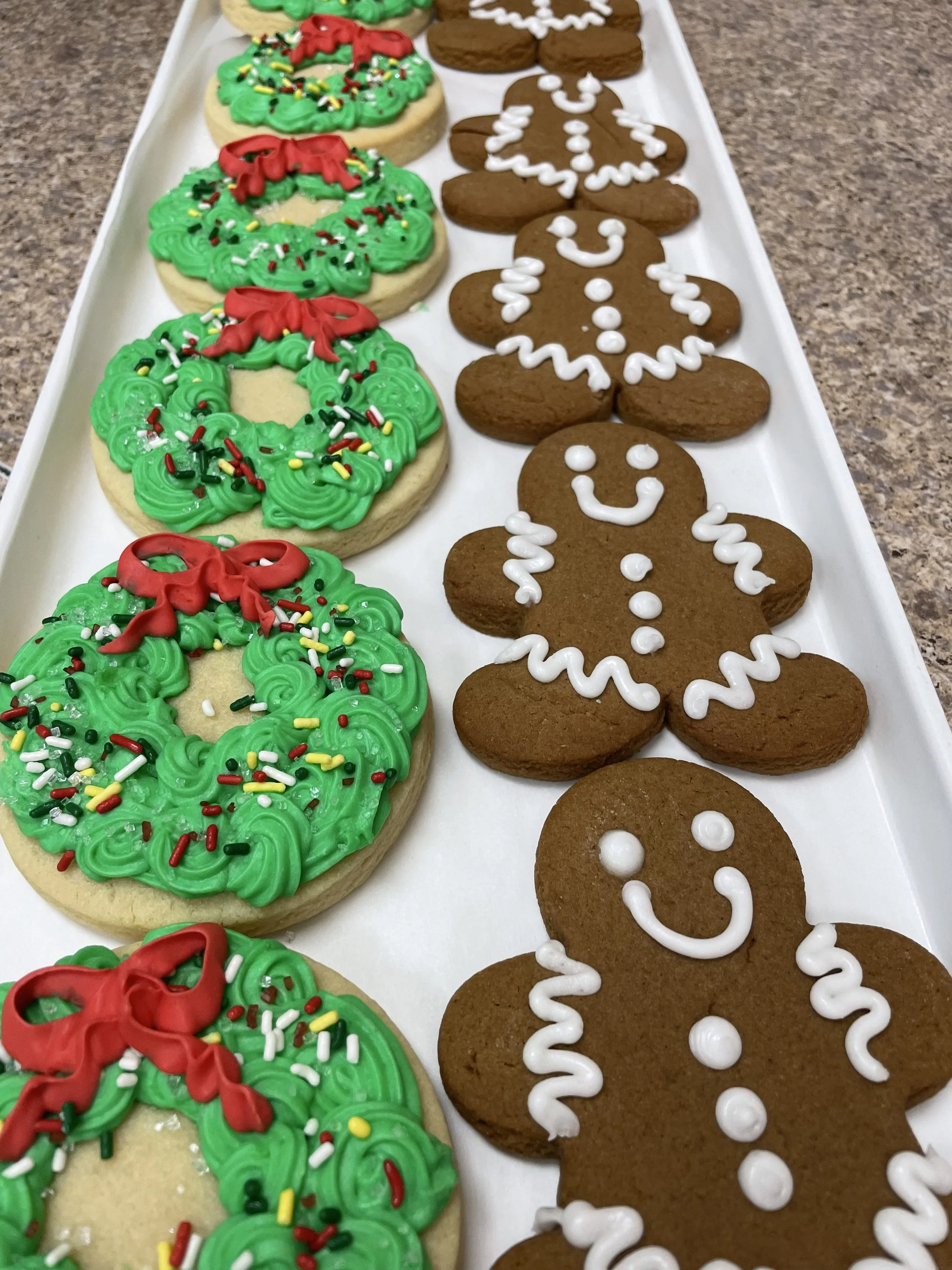 Frosted Sugar and Gingerbread