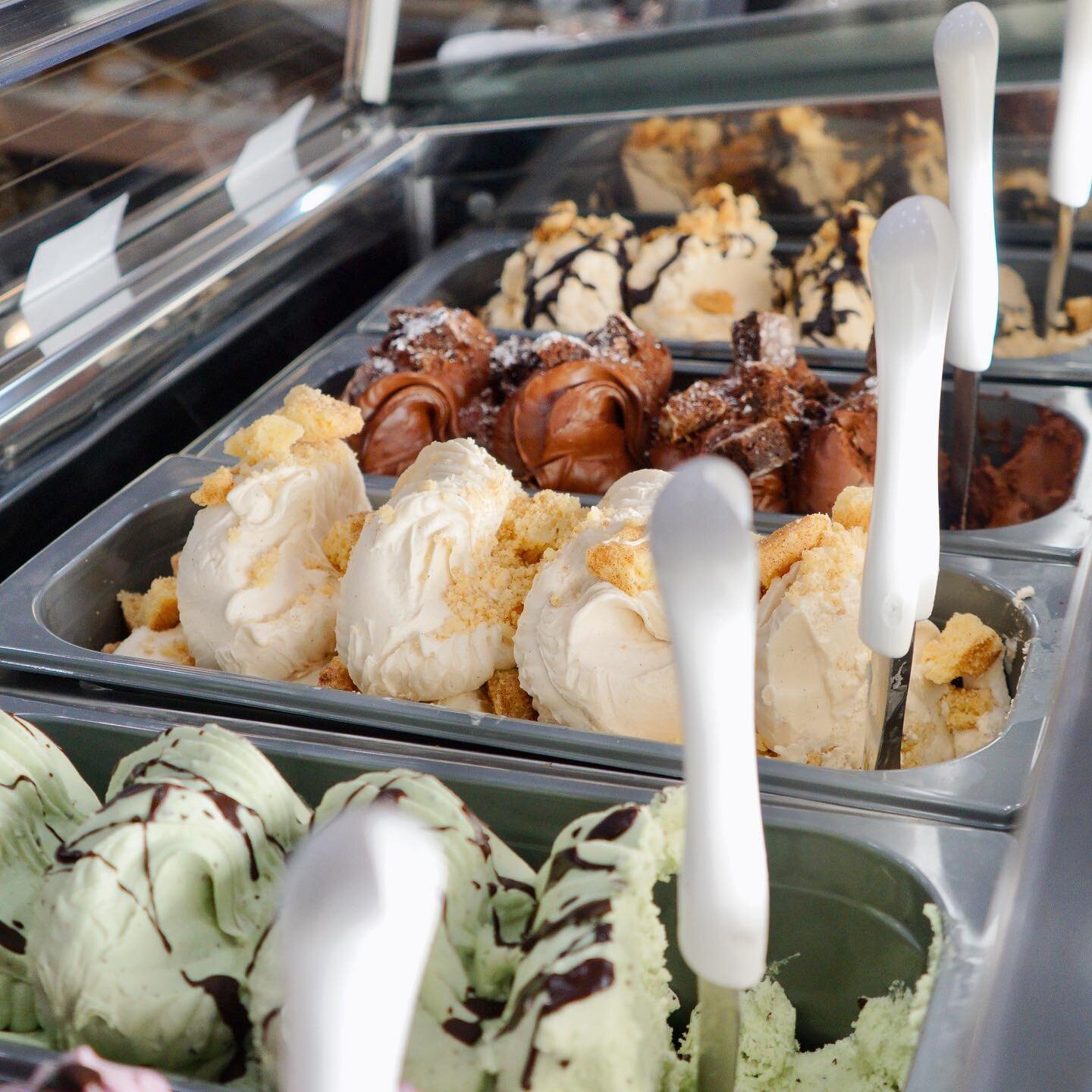 Thanks to @gelatoparadiso, we&rsquo;ve got the taste of Italy right here in Corona California! With new flavors every single week, there&rsquo;s always something new and delicious to try. 

Stop by today for a sample! 🍦