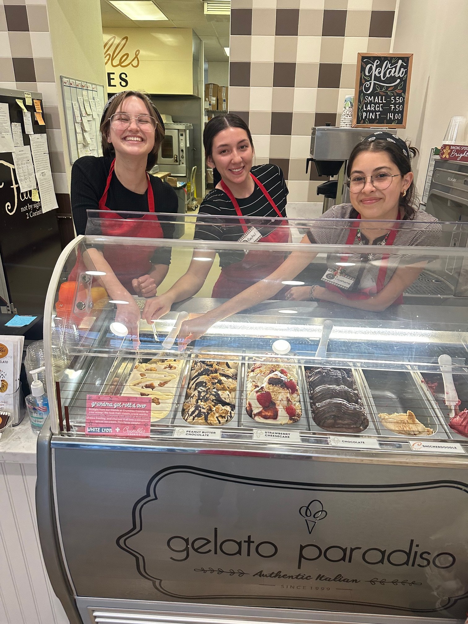 Have you tried our Gelato Paradiso yet?