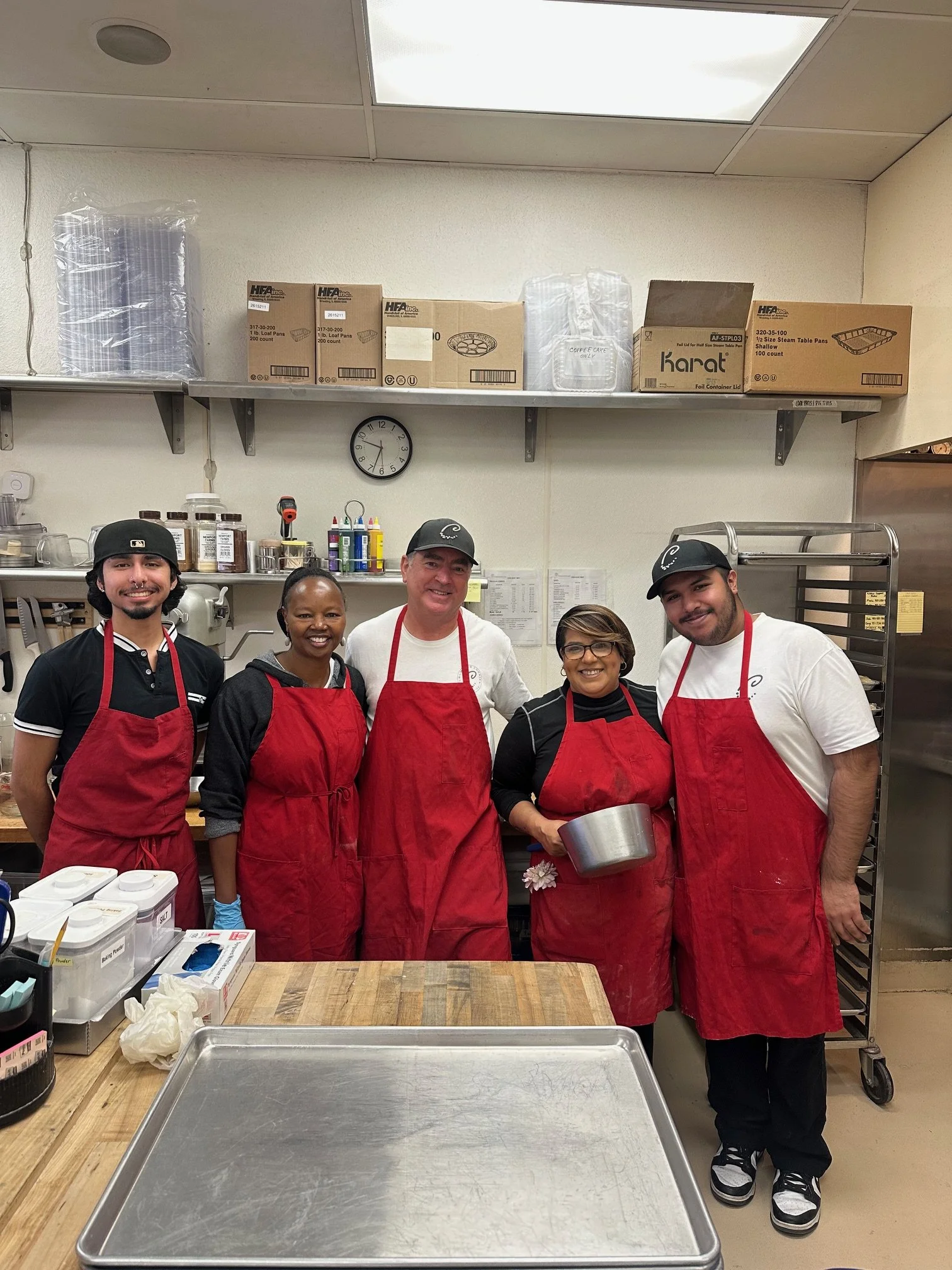 Some of our wonderful bakers!