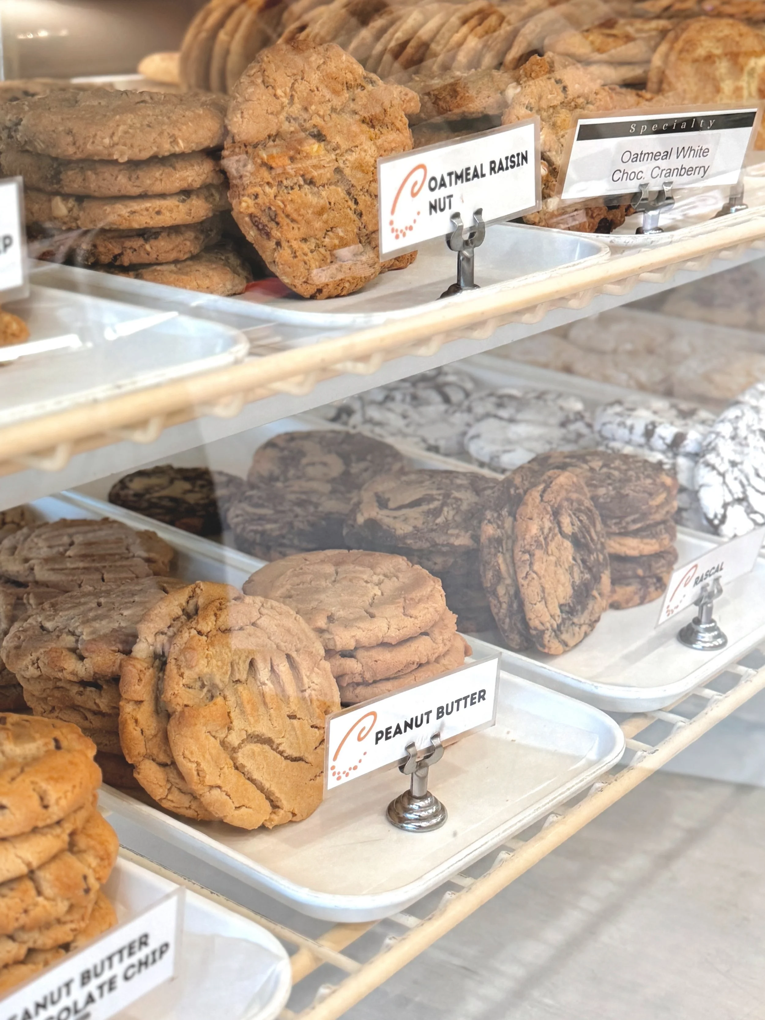 Happy June! ☀️ 

We&rsquo;re ready for summer and have all the perfect treats no matter what your summer plans are. Swipe left to see what specialty pastries you can find &amp; make sure to stay tuned on our stories all month to see what gelato flavo