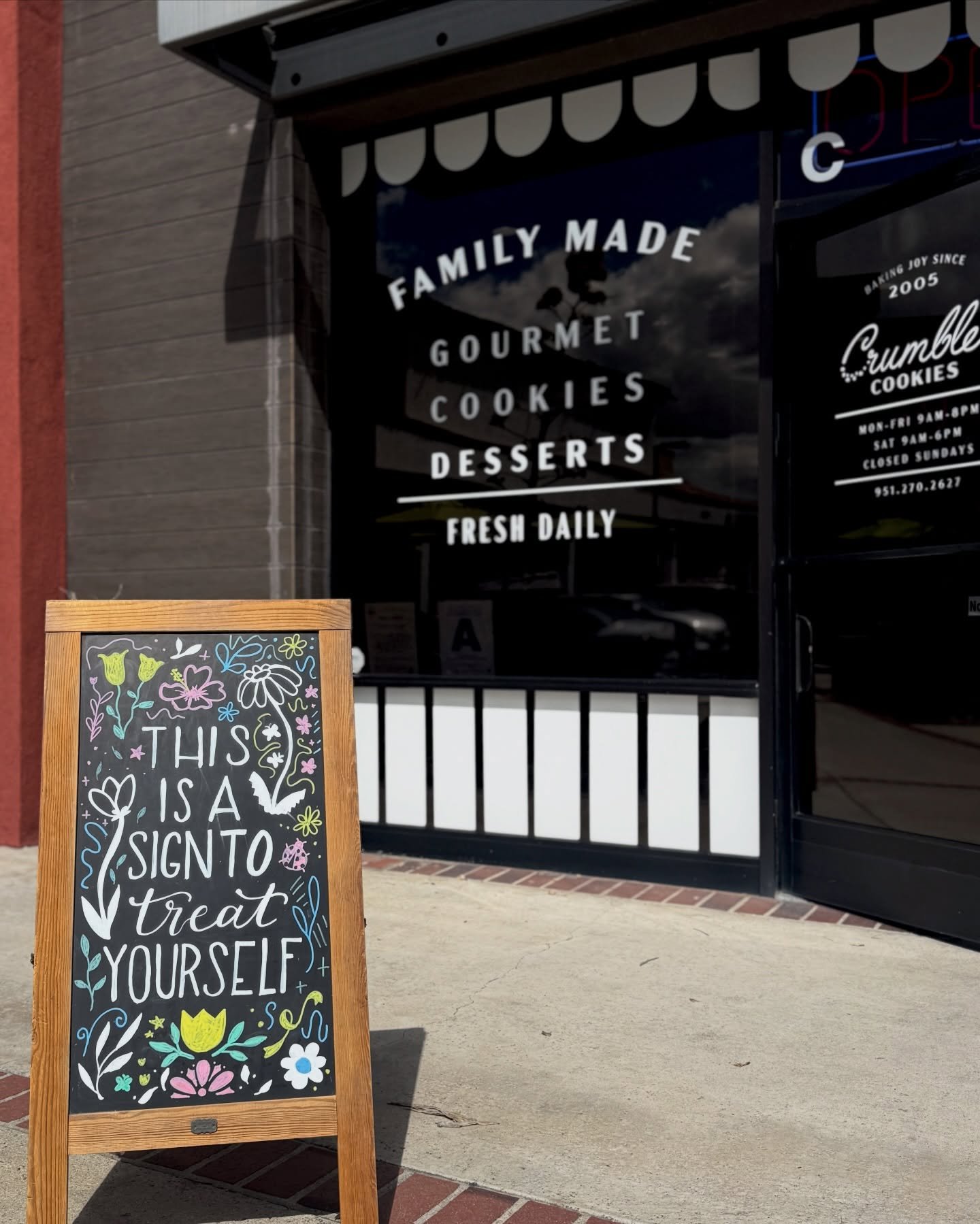 You asked for a sign&hellip; here it is&hellip; 🍪🍨🍫🍪🍦🍫🍪
