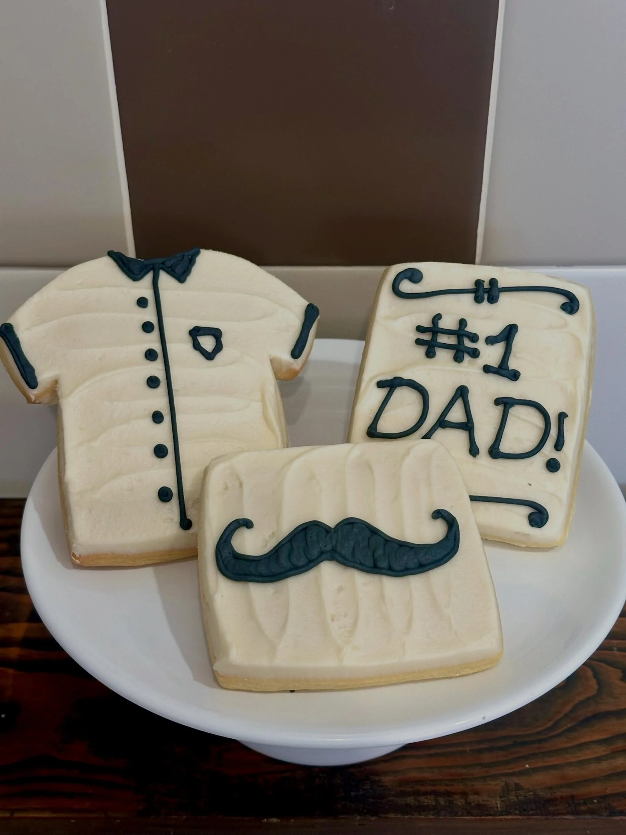 We heard that the way to dad&rsquo;s heart is through his stomach&hellip; what about with a cute cookie?!