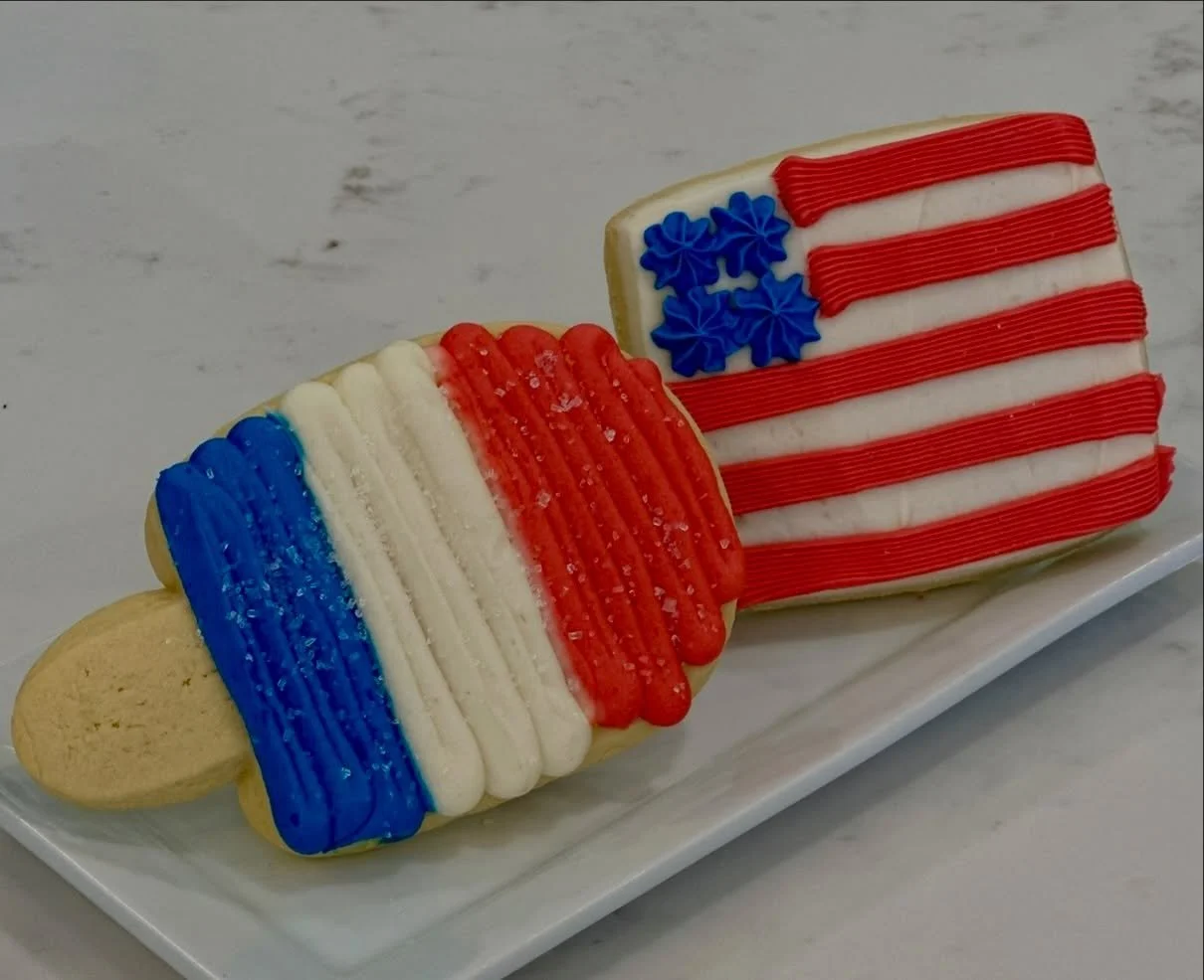 July is almost here and we&rsquo;re ready to celebrate with some amazing specialty items! 

NOTE: we are CLOSED Friday 7/3 - Sunday 7/5 so make sure to come get your 4th of July favs by Thursday!