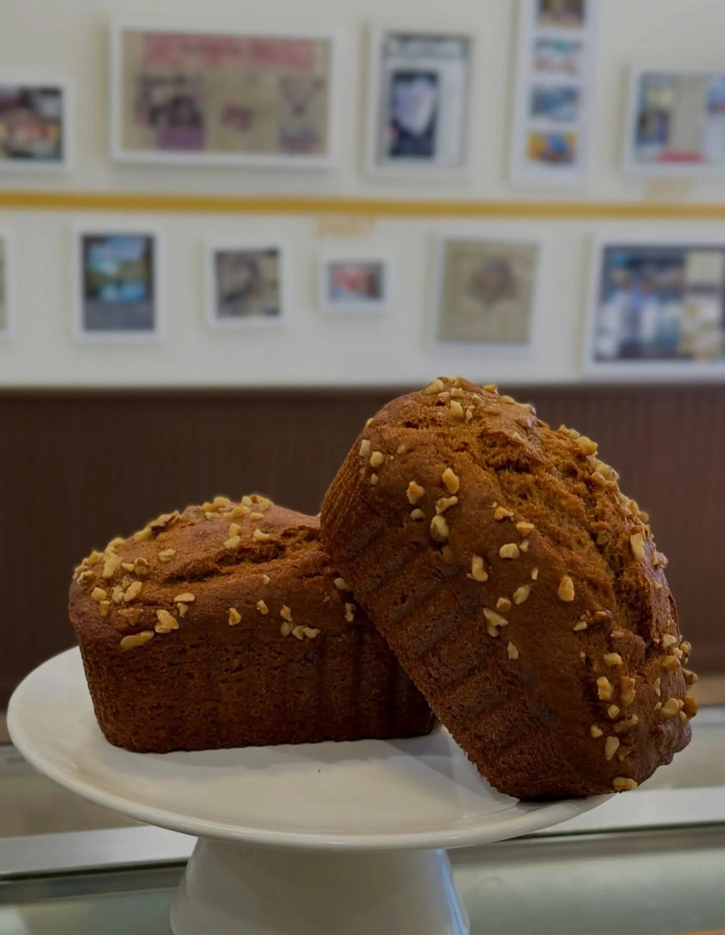 Fall flavors are officially back! Our Pumpkin Walnut Loaves has returned and is available daily&mdash;plus, check out our SEPTEMBER calendar for all the seasonal favorites we&rsquo;ll be bringing back this month! 🍂🍪