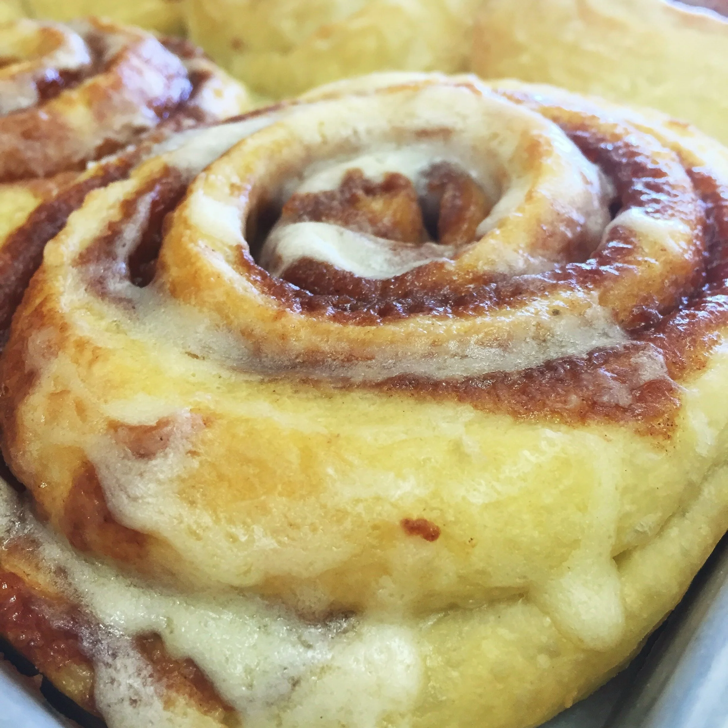 The best made from scratch Cinnamon Rolls
