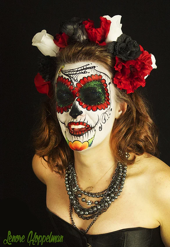 Sugar Skull Queen of Astoria by Lenore Koppelman.jpg