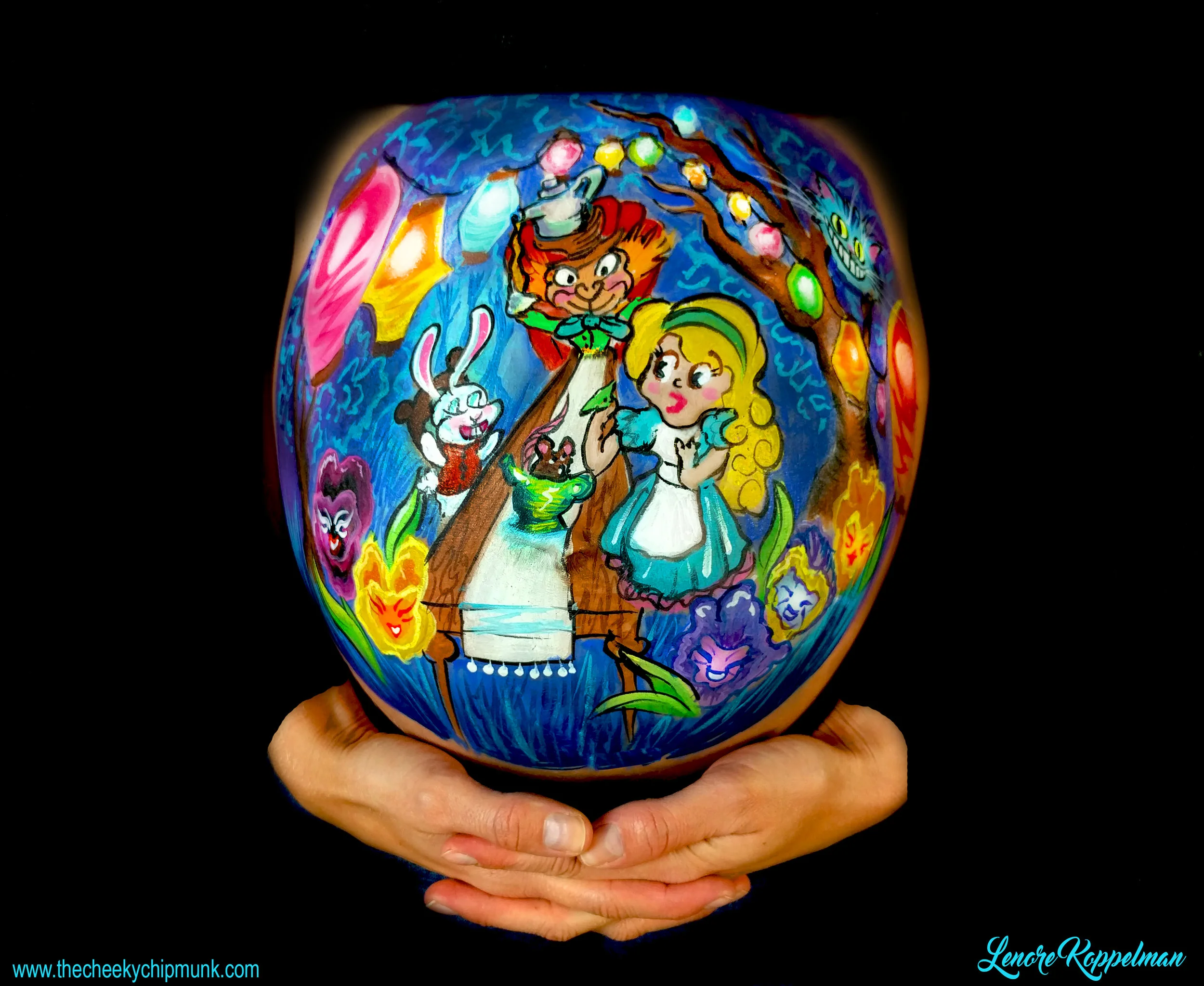 alice in wonderland belly 2.jpg