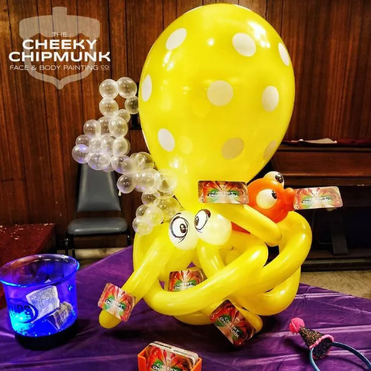 Balloon Twisting Gallery — The Cheeky Chipmunk, NYC