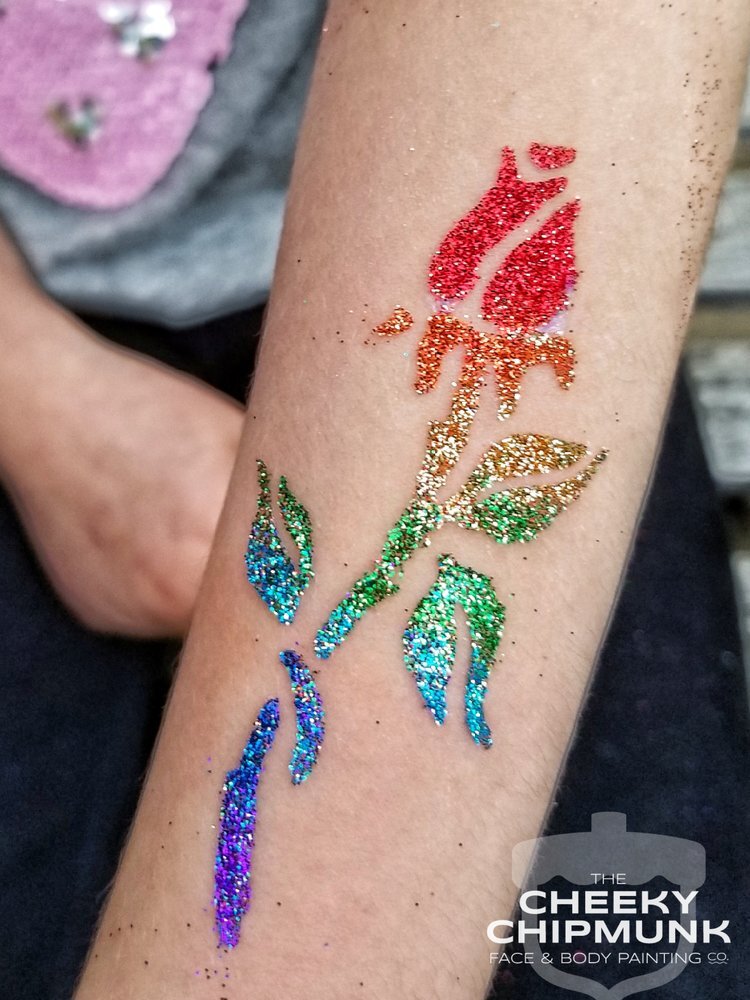 Glitter Tattoos — The Twisted Turtle