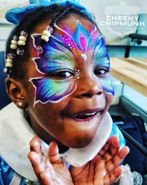 Face Painting — The Cheeky Chipmunk, NYC