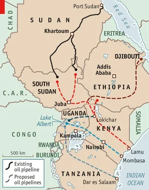 Energy: East Africa Pipeline