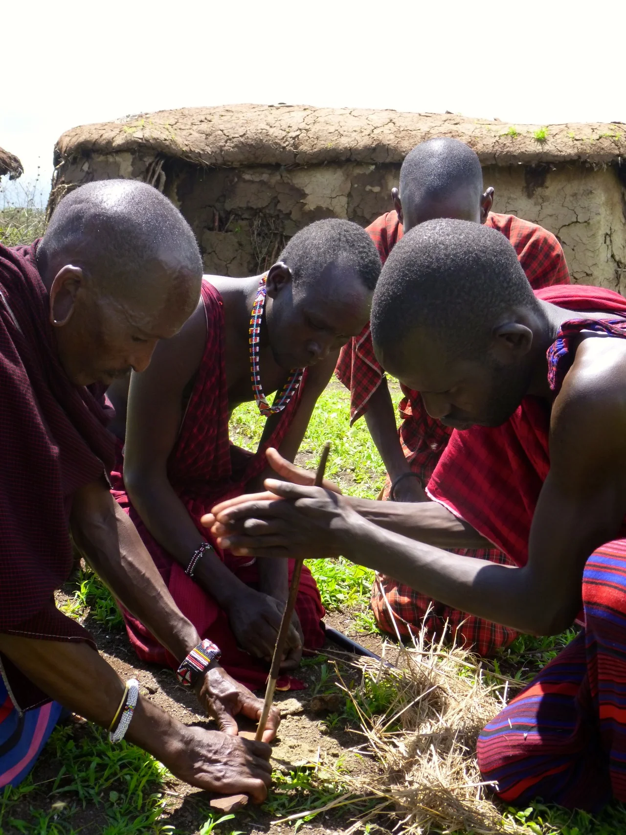 1 Cell Phone Connects Maasai Village to the World