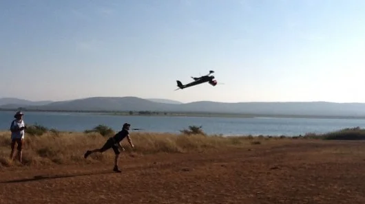 How are drones helping to save endangered species in Africa?