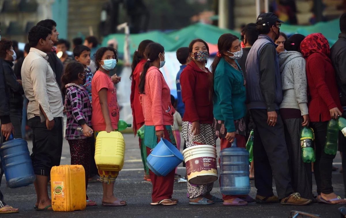 Lack of safe drinking water threatens Nepal