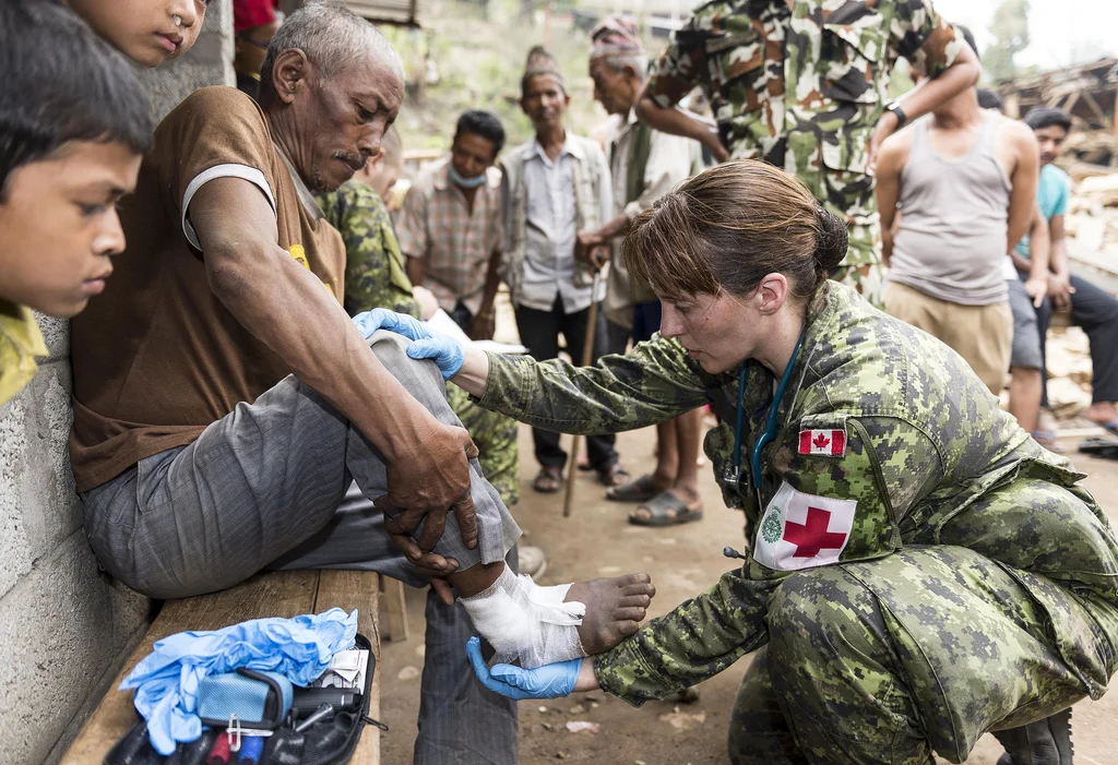 Nepal: Where is help needed most and where is it being given?