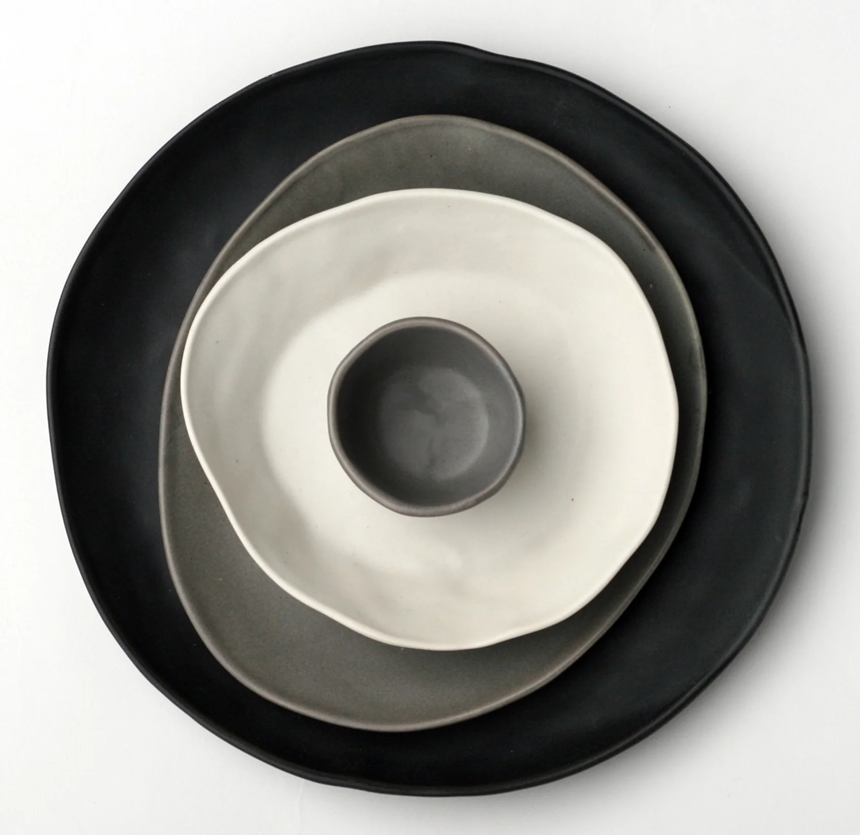 Matt glaze range for Three Seven Two on Waiheke Island
