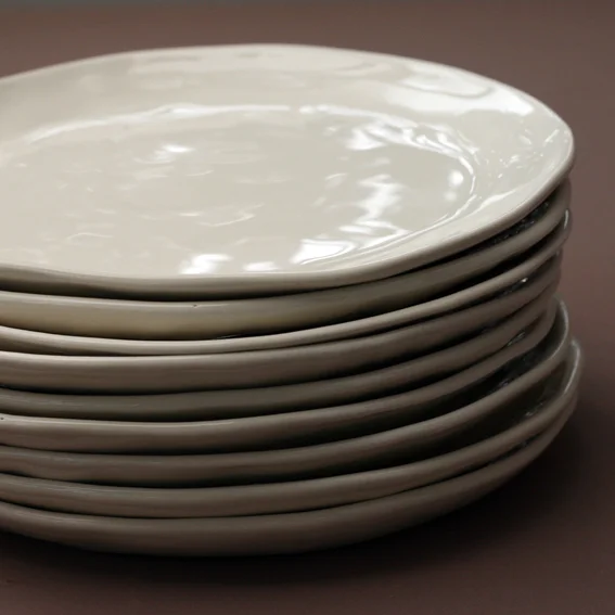 Organic shaped plates for Jack’s Point Restaurant in Queenstown, NZ.